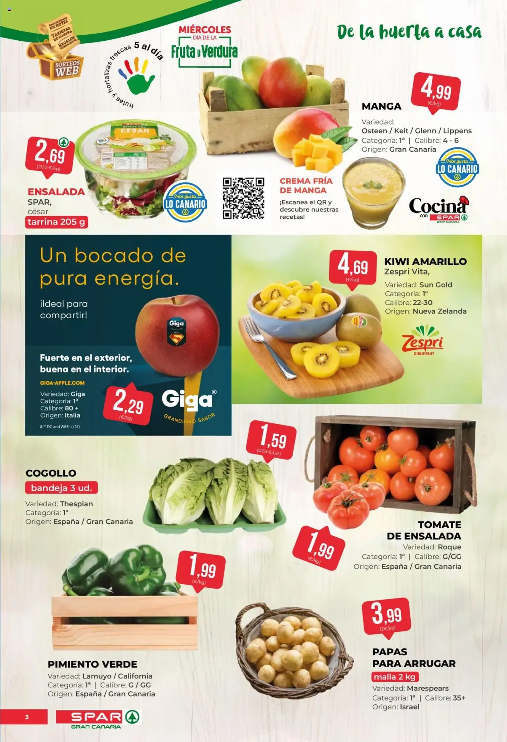 Spar folleto - folleto válido desde 11/07/2025 página 3 de 21