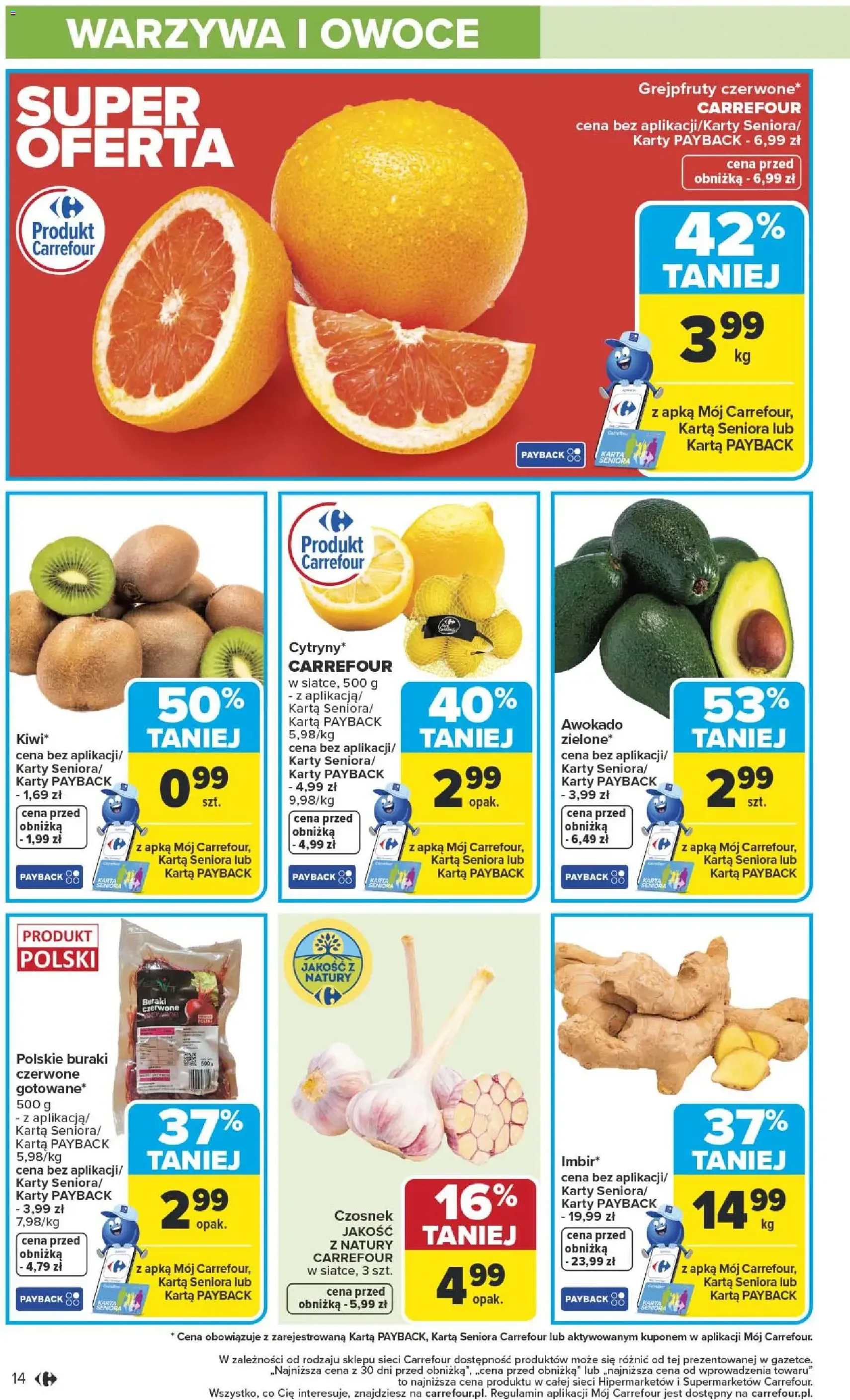 Carrefour Gazetka - ważny gazetka od 05.01.2026 strona 16 z 45