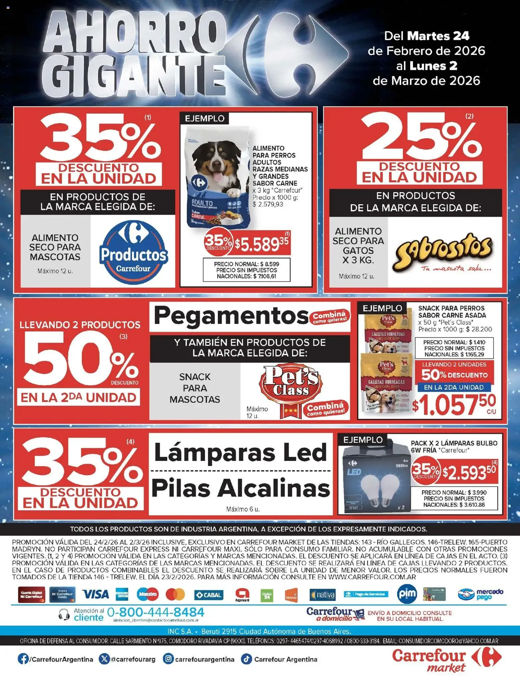 Carrefour Market catálogo - folleto válido desde 24/02/2026 página 18 de 23