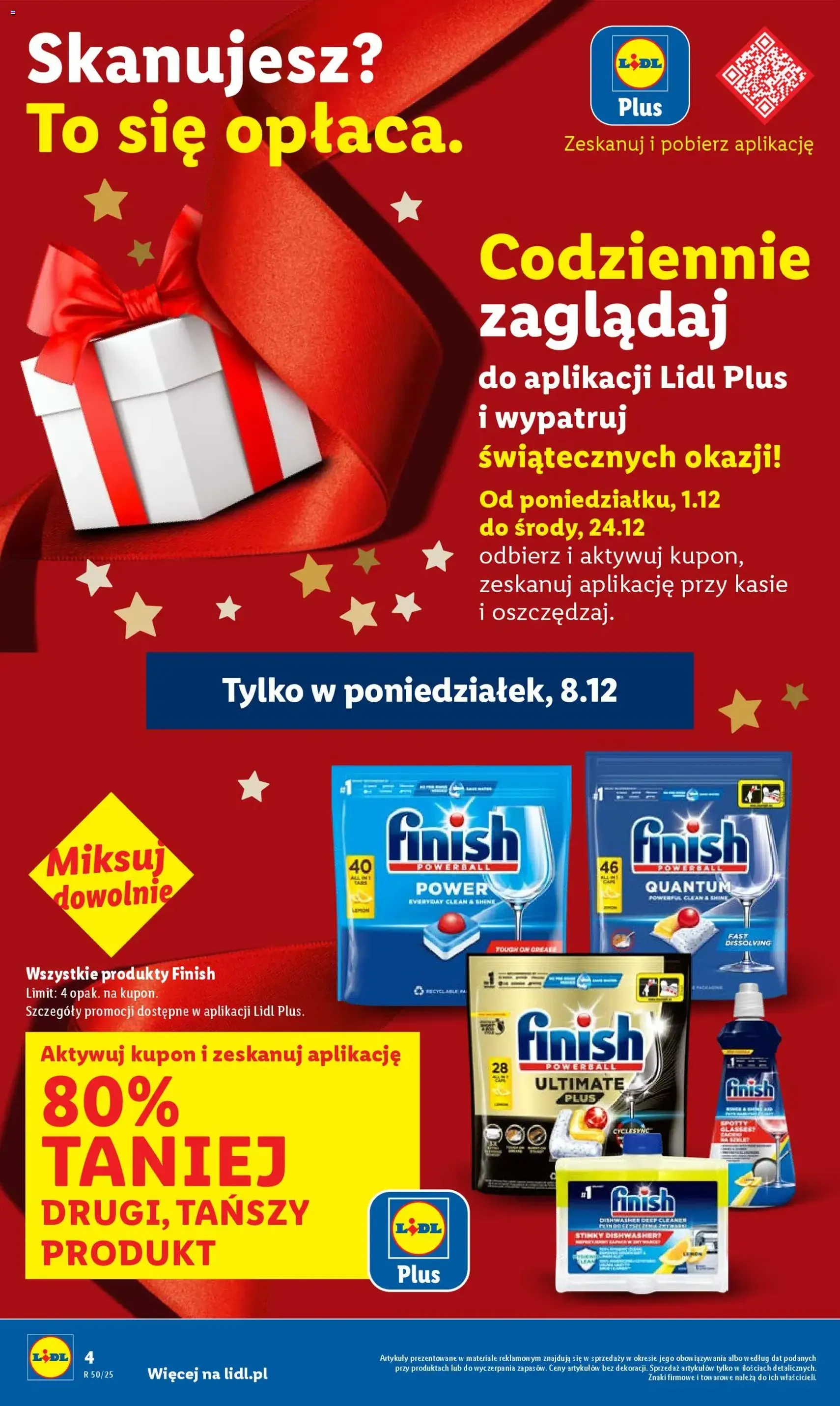 Lidl Gazetka - ważny gazetka od 08.12.2025 strona 4 z 70