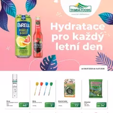 Tamda Foods leták - náhled letáku platný od 08.07.2026