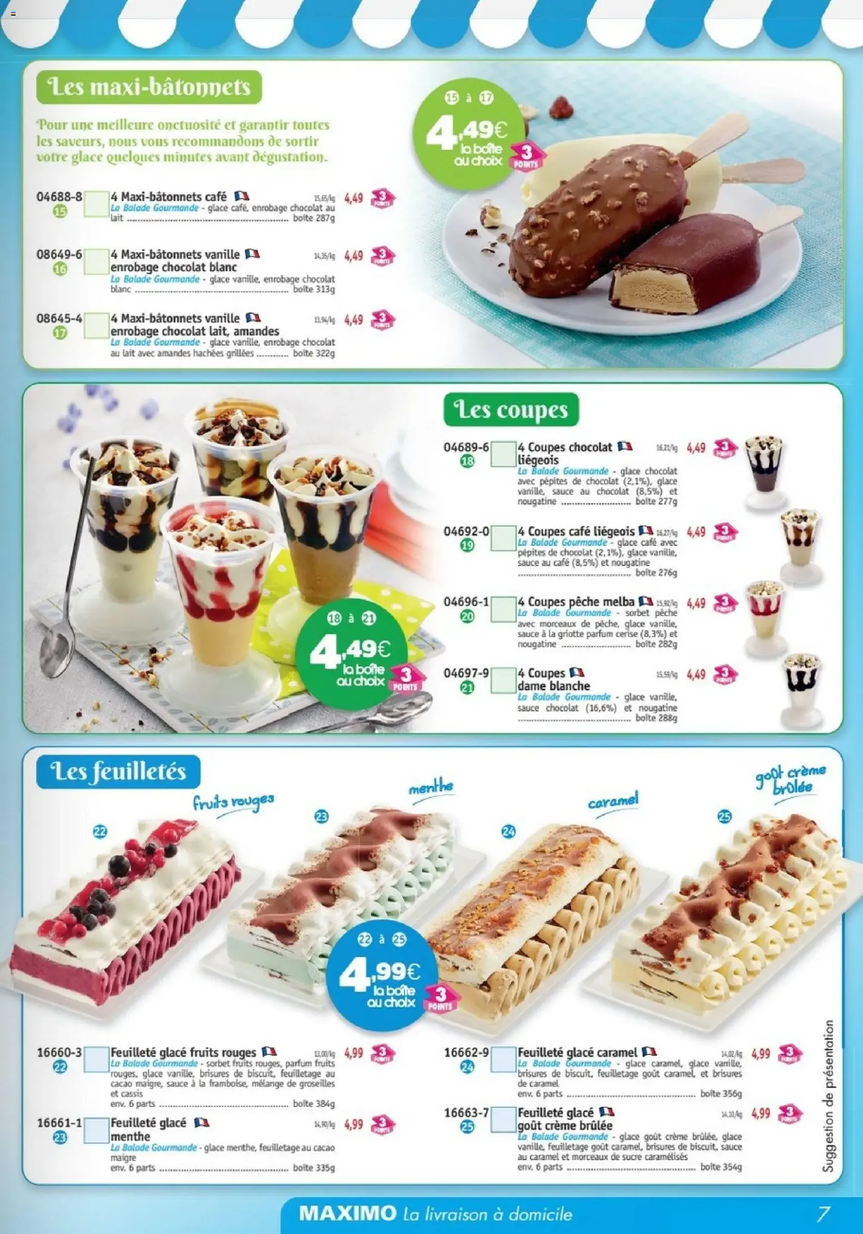 Maximo catalogue - brochure valable à partir du 24/08/2026, page 7 sur 64