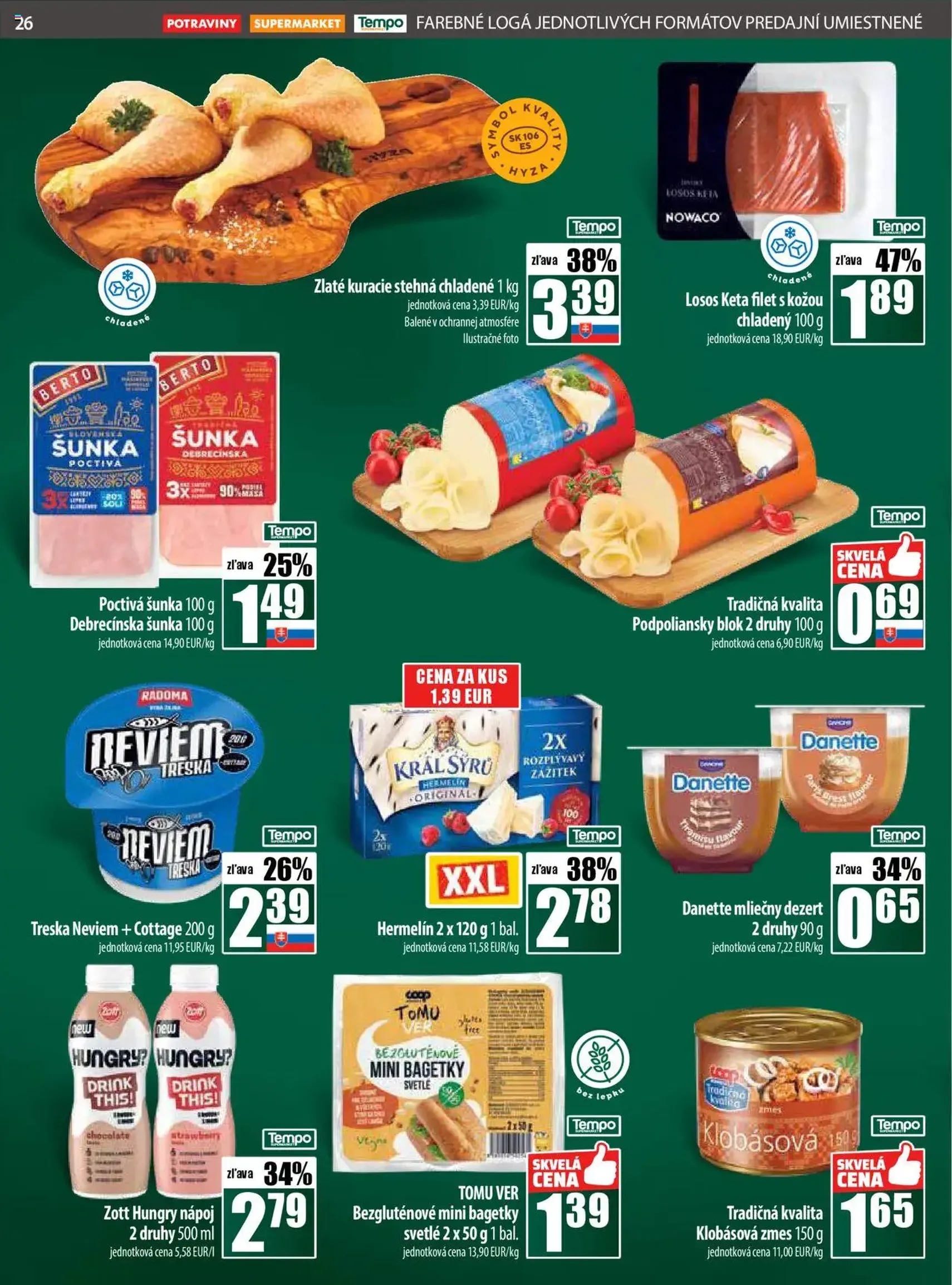 COOP Jednota leták - platný leták od 31.07.2025 strana 26 z 28 COOP Jednota leták - platný leták od 31.07.2025 strana 26 z 28