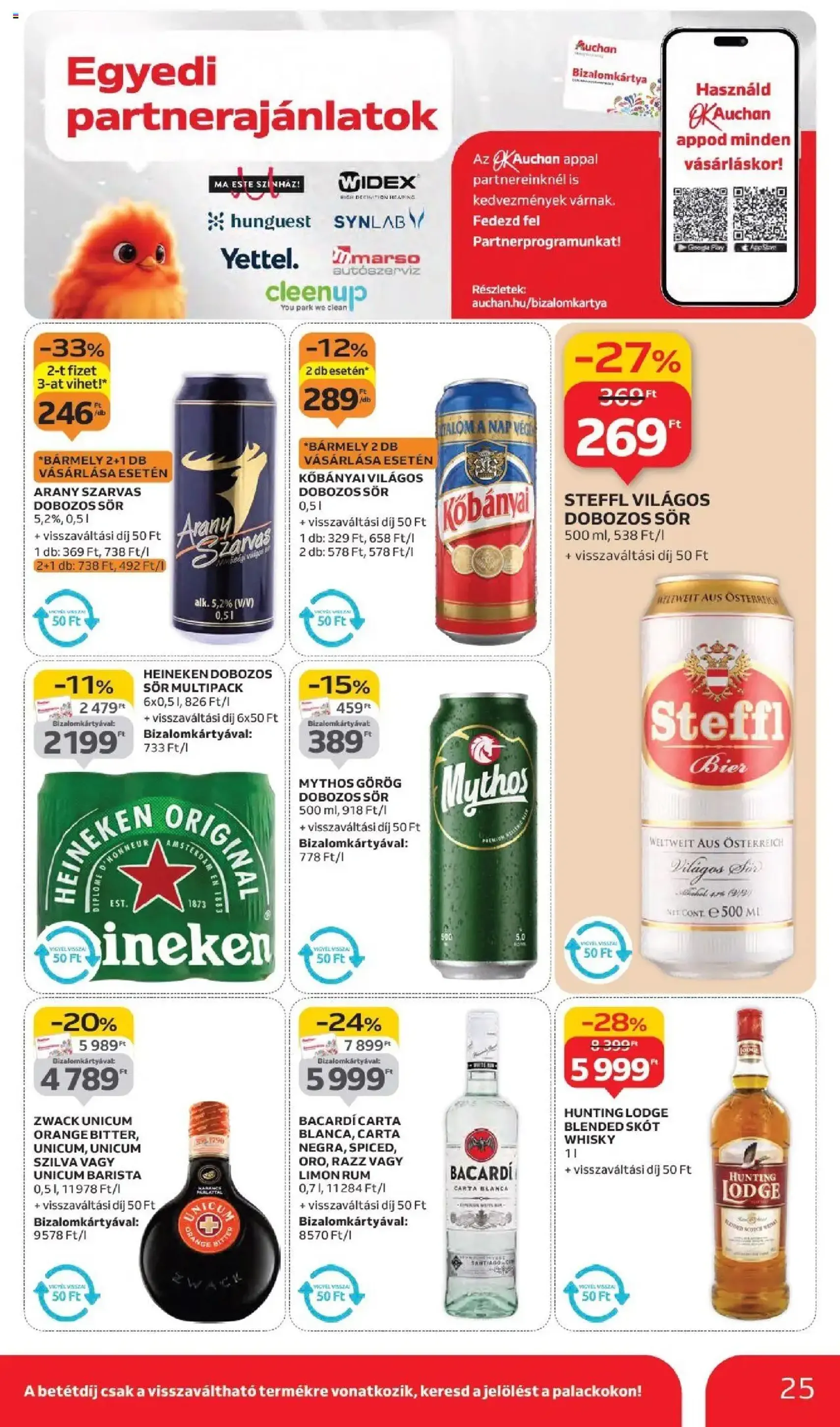 Auchan Akciós újság - 2025.09.11. érvényes szórólap 25 oldal 42 oldalból Auchan Akciós újság - 2025.09.11. érvényes szórólap 25 oldal 42 oldalból