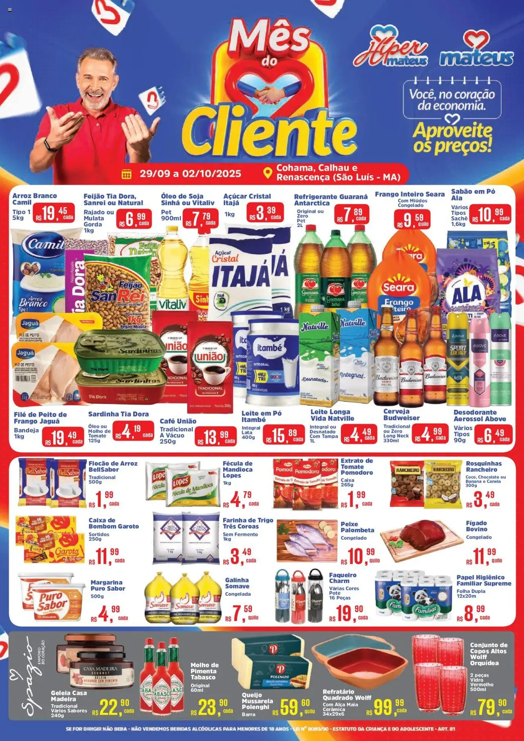 Mateus - Ofertas da semana - folheto válido a partir de 29/09/2025 página 1 de 2