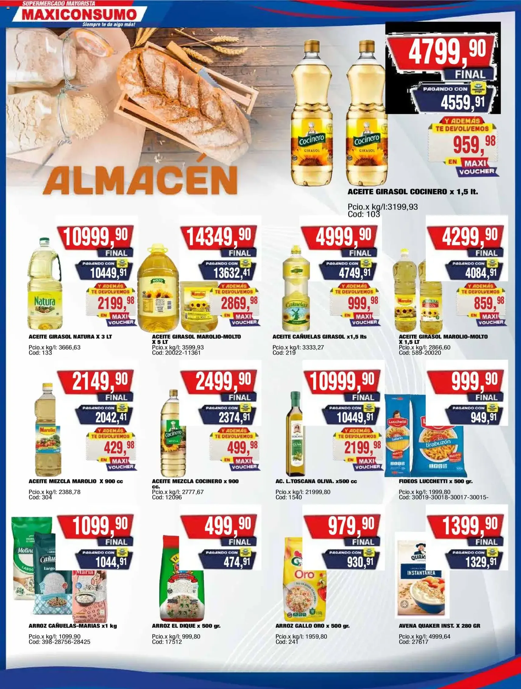 Maxiconsumo ofertas - folleto válido desde 01/06/2026 página 3 de 33