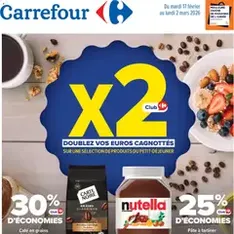 Carrefour catalogue semaine 8 - Prévisualisation du catalogue valable à partir du 17/02/2026