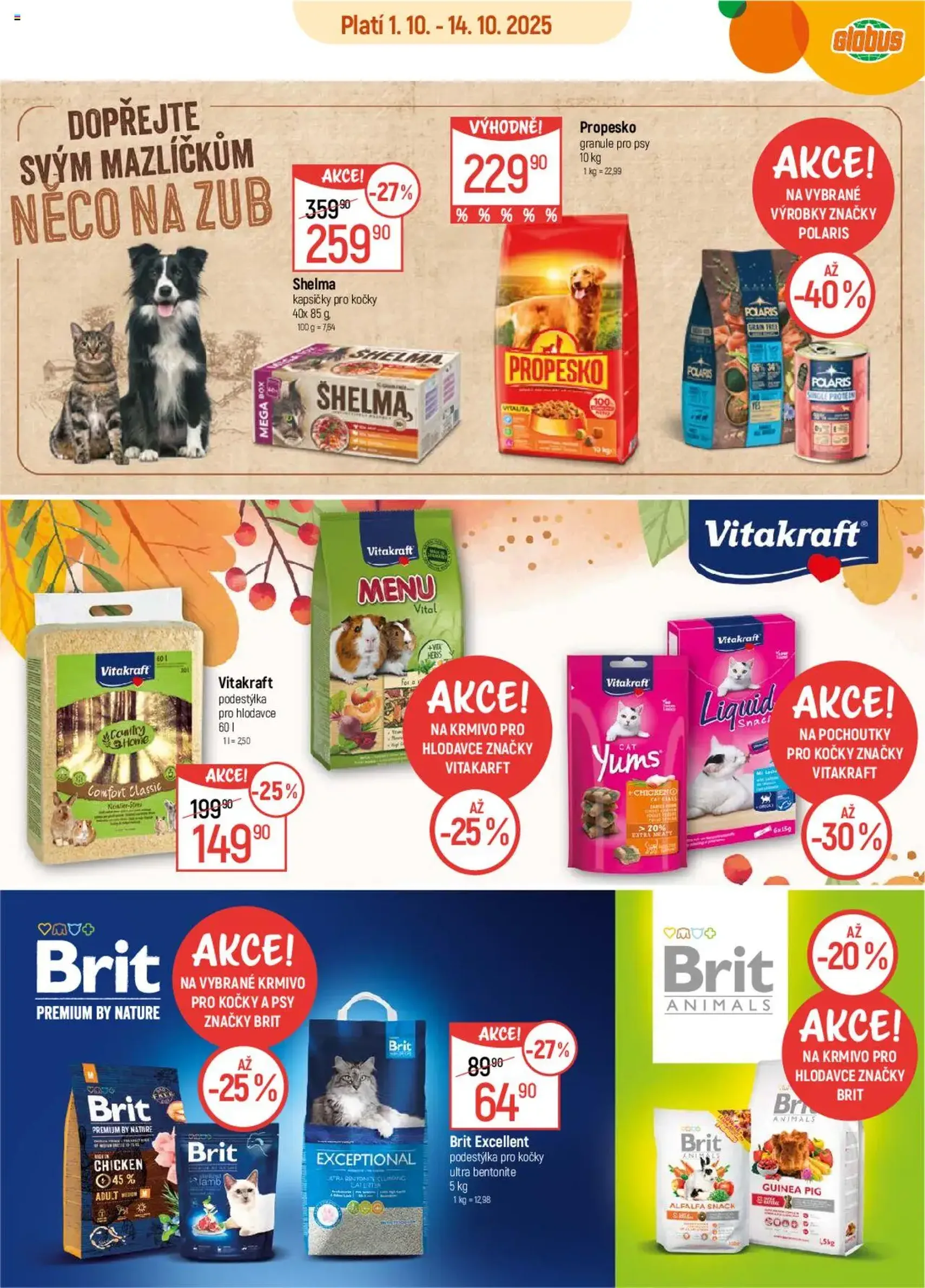 Globus leták - platný leták od 01.10.2025 strana 18 z 45