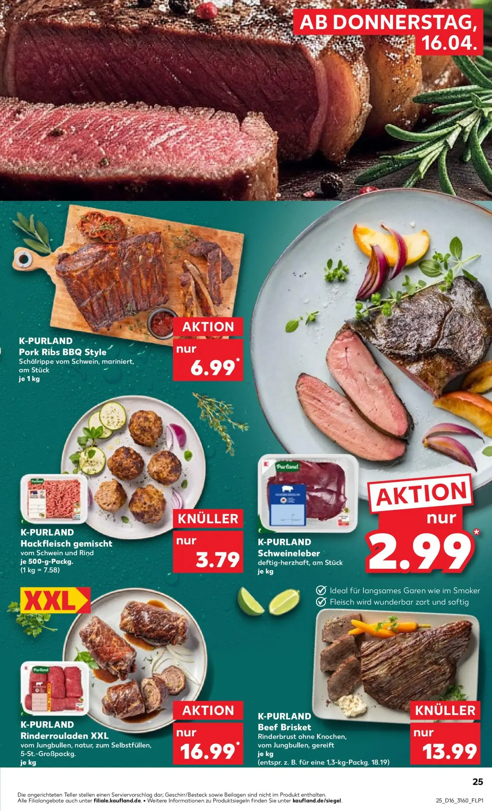 Kaufland Prospekt - Gültiger Prospekt ab 16.04.2026, Seite 25 von insgesamt 58