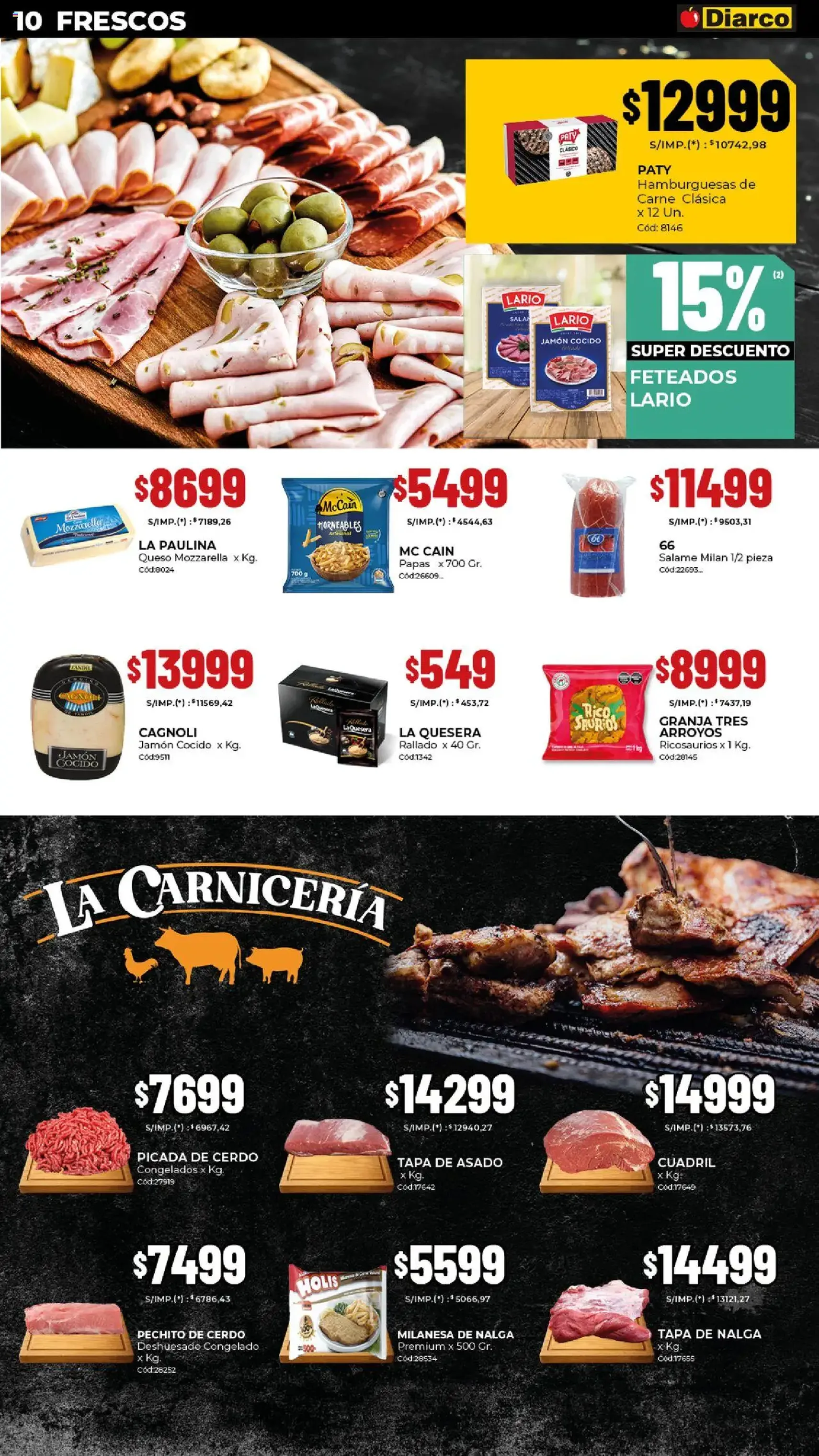 Diarco - Ofertas Sur - folleto válido desde 29/09/2025 página 10 de 22