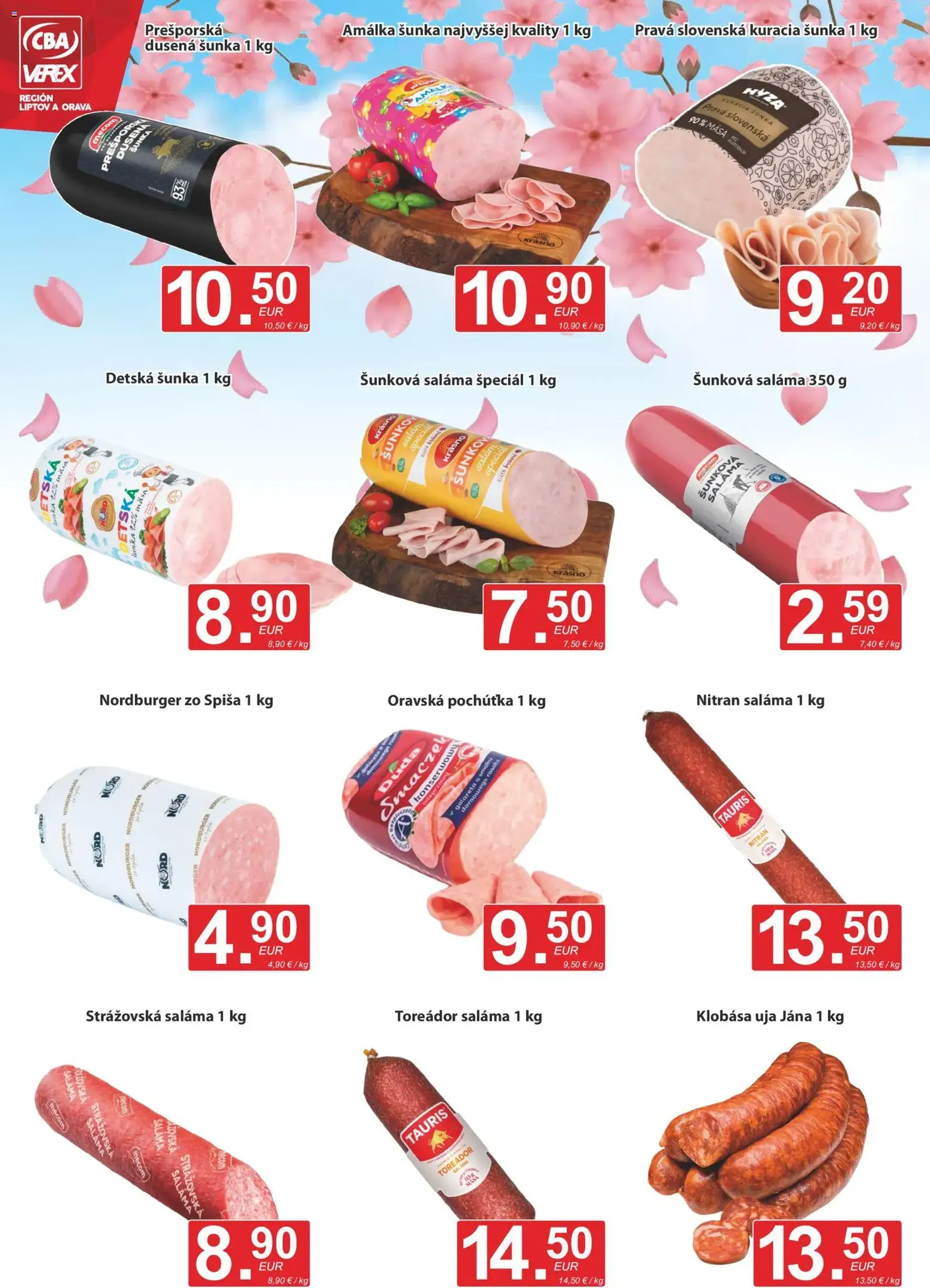 CBA Verex leták - platný leták od 21.05.2026 strana 2 z 12