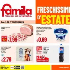 Famila volantino - anteprima volantino valido dal 04/06/2026