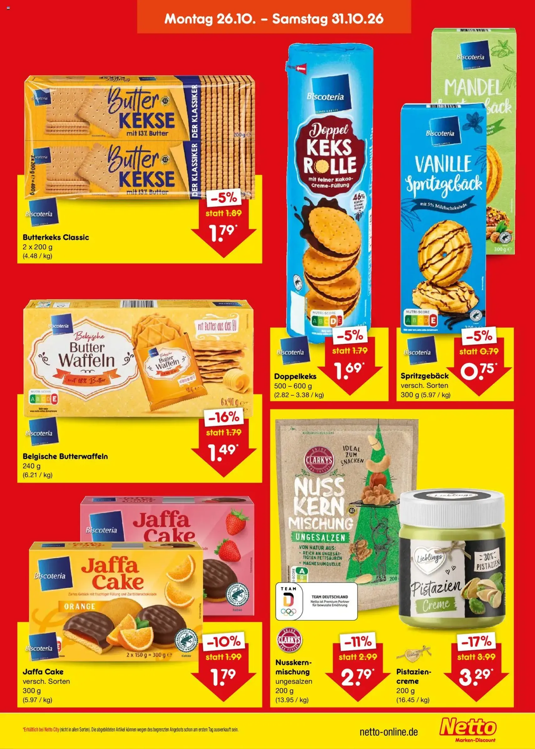 Netto Marken-Discount Prospekt - Gültiger Prospekt ab 26.10.2026, Seite 5 von insgesamt 71