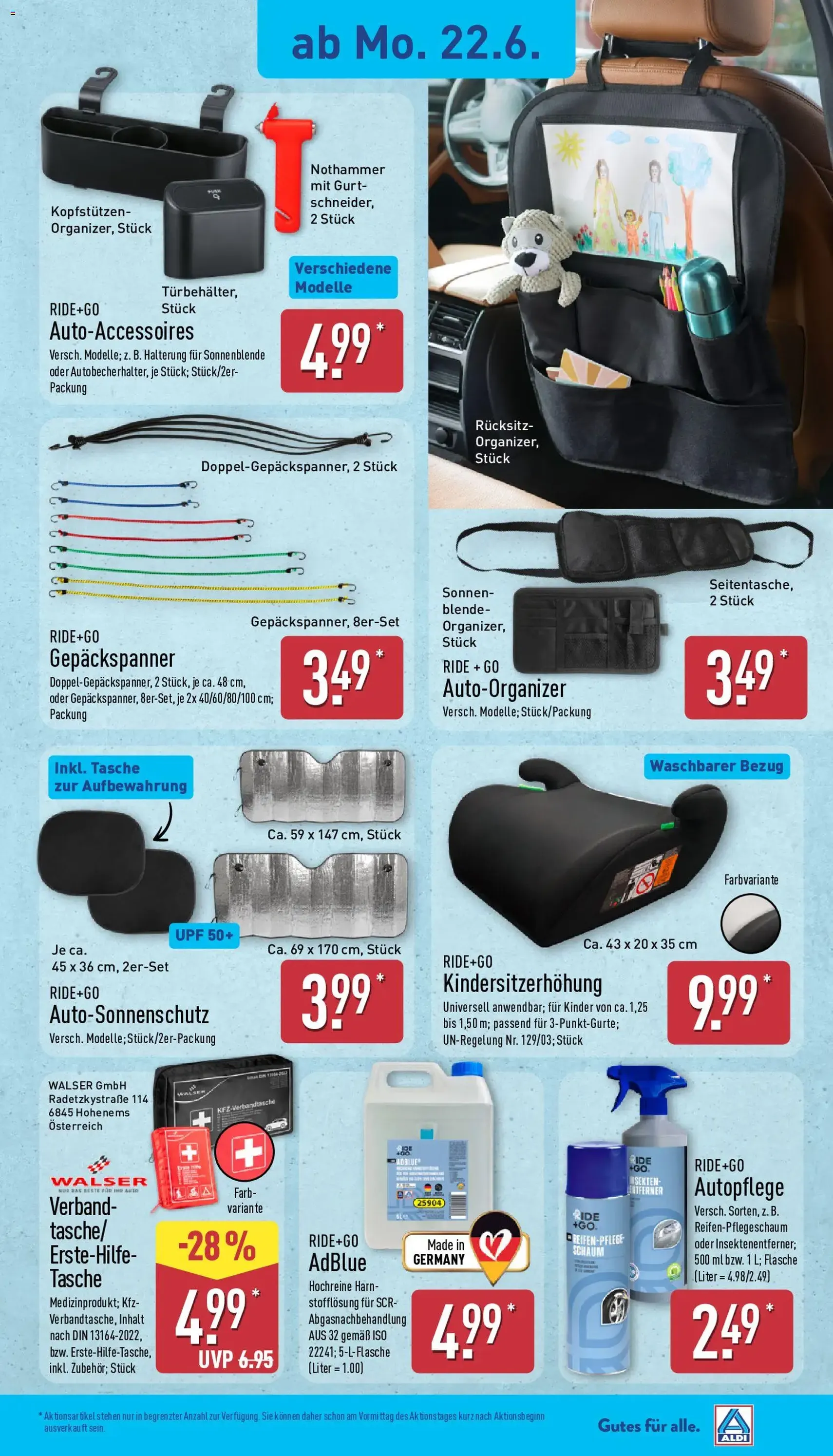 Aldi Prospekt - Gültiger Prospekt ab 22.06.2026, Seite 17 von insgesamt 41