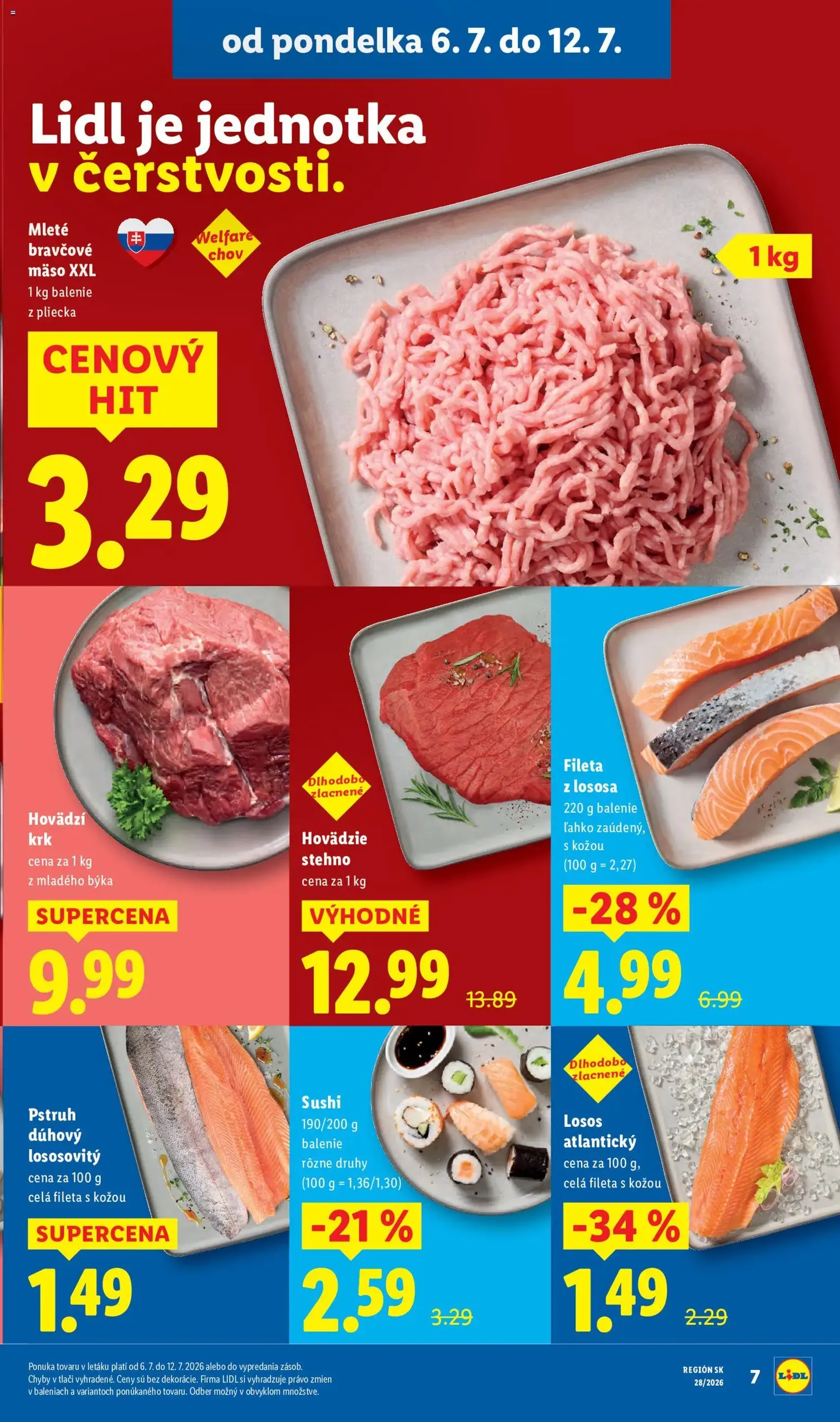Lidl leták - platný leták od 06.07.2026 strana 15 z 109