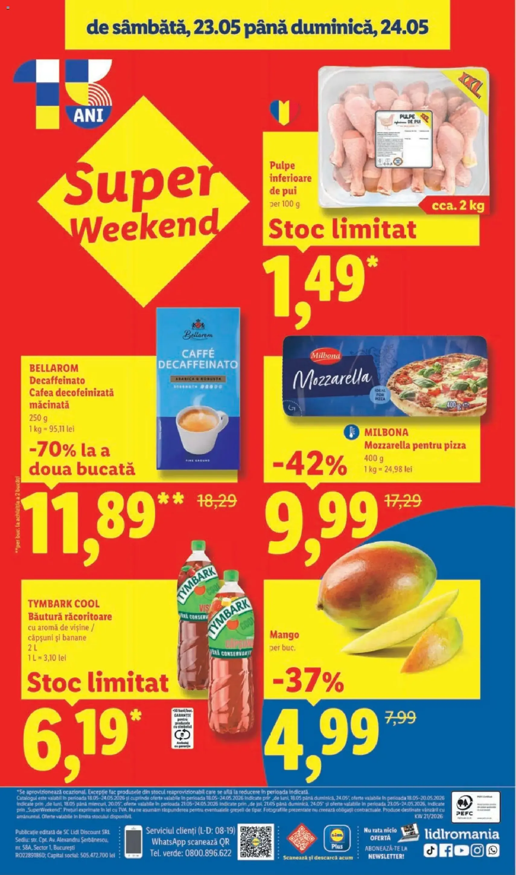 Lidl Catalog - cataloage valabile începând cu 18.05.2026 pagina 40 din 40