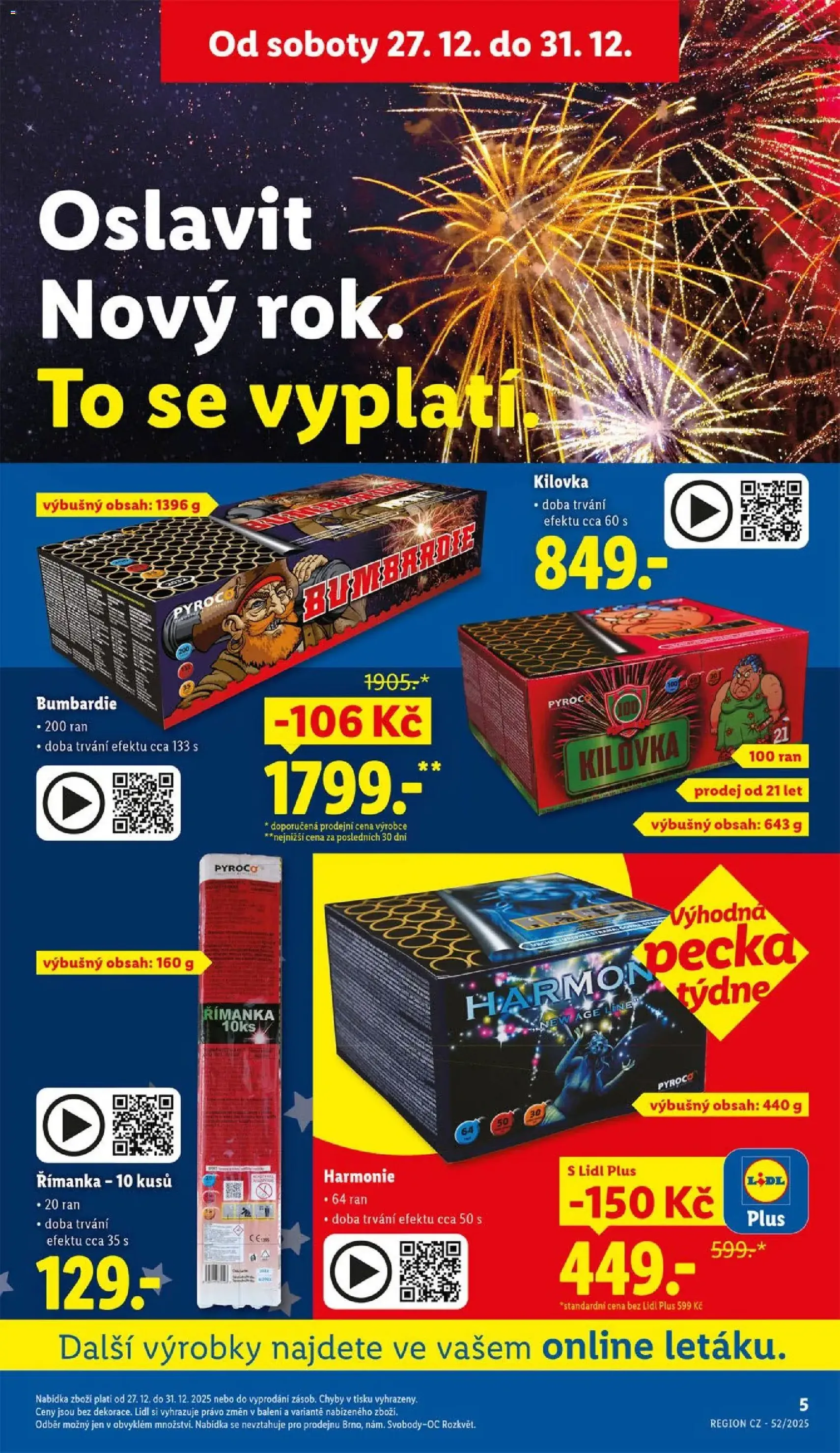 Lidl leták - platný leták od 27.12.2025 strana 5 z 7