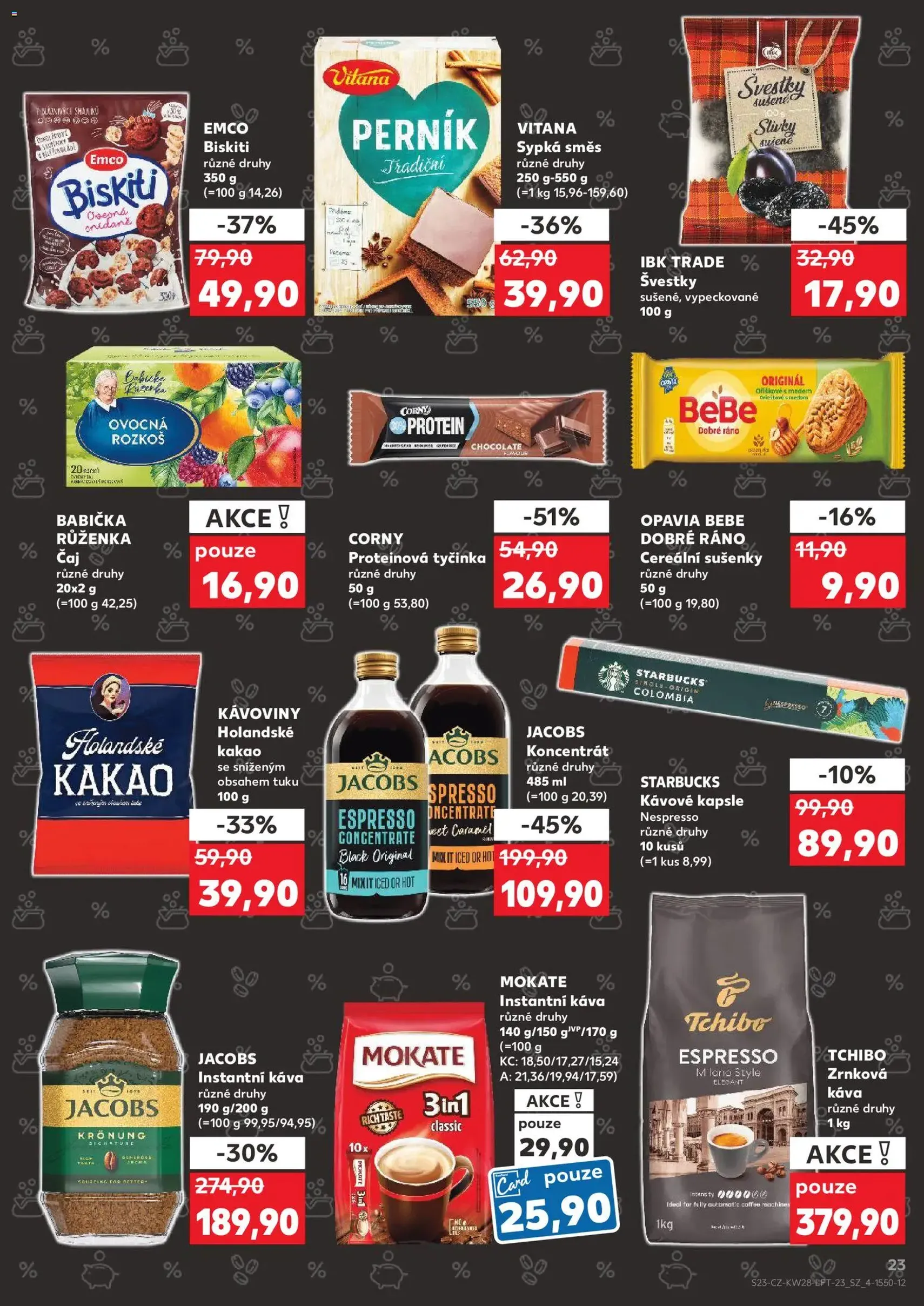 Kaufland leták - platný leták od 08.07.2026 strana 23 z 54