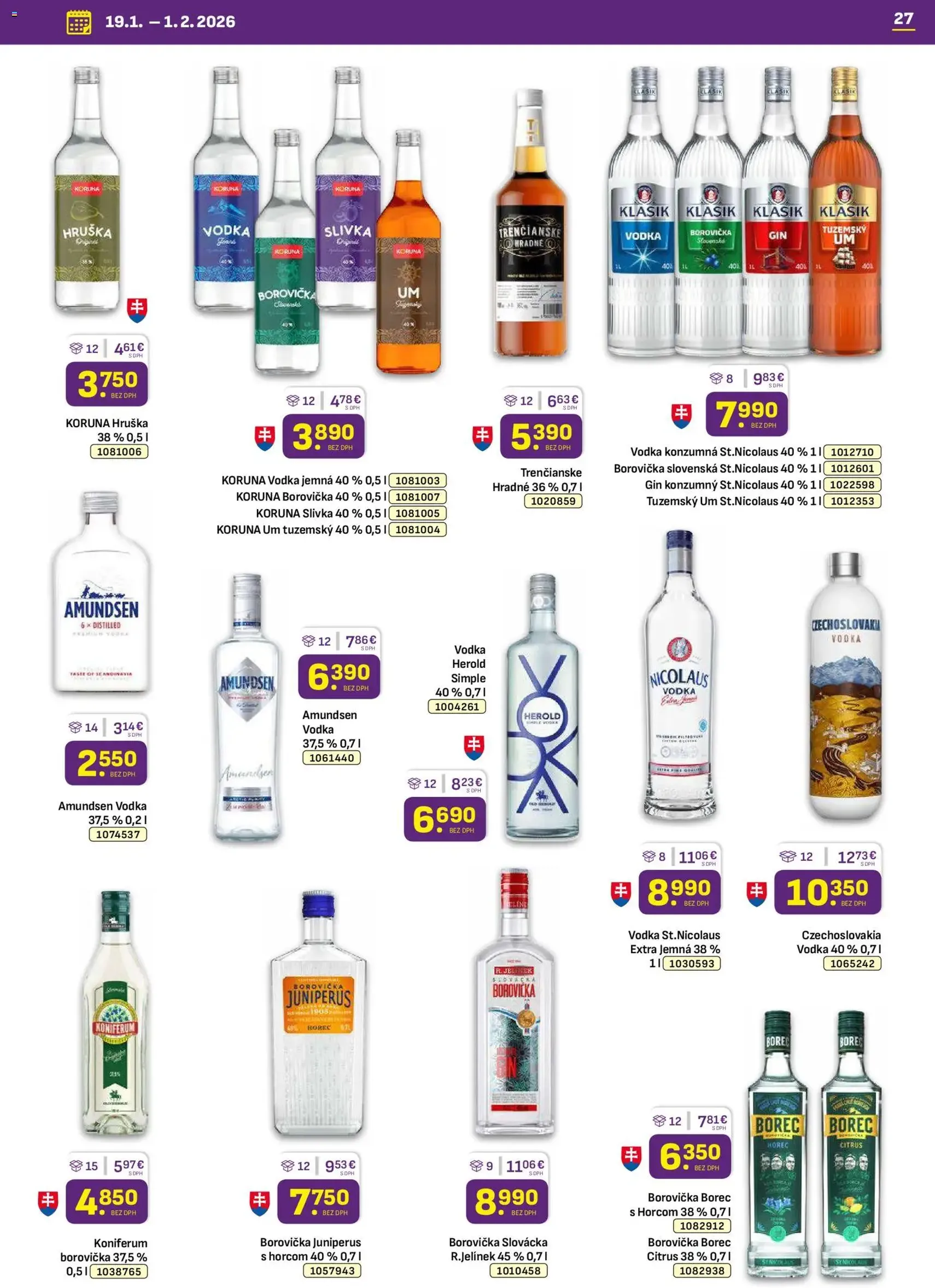 Libex leták - platný leták od 19.01.2026 strana 27 z 32