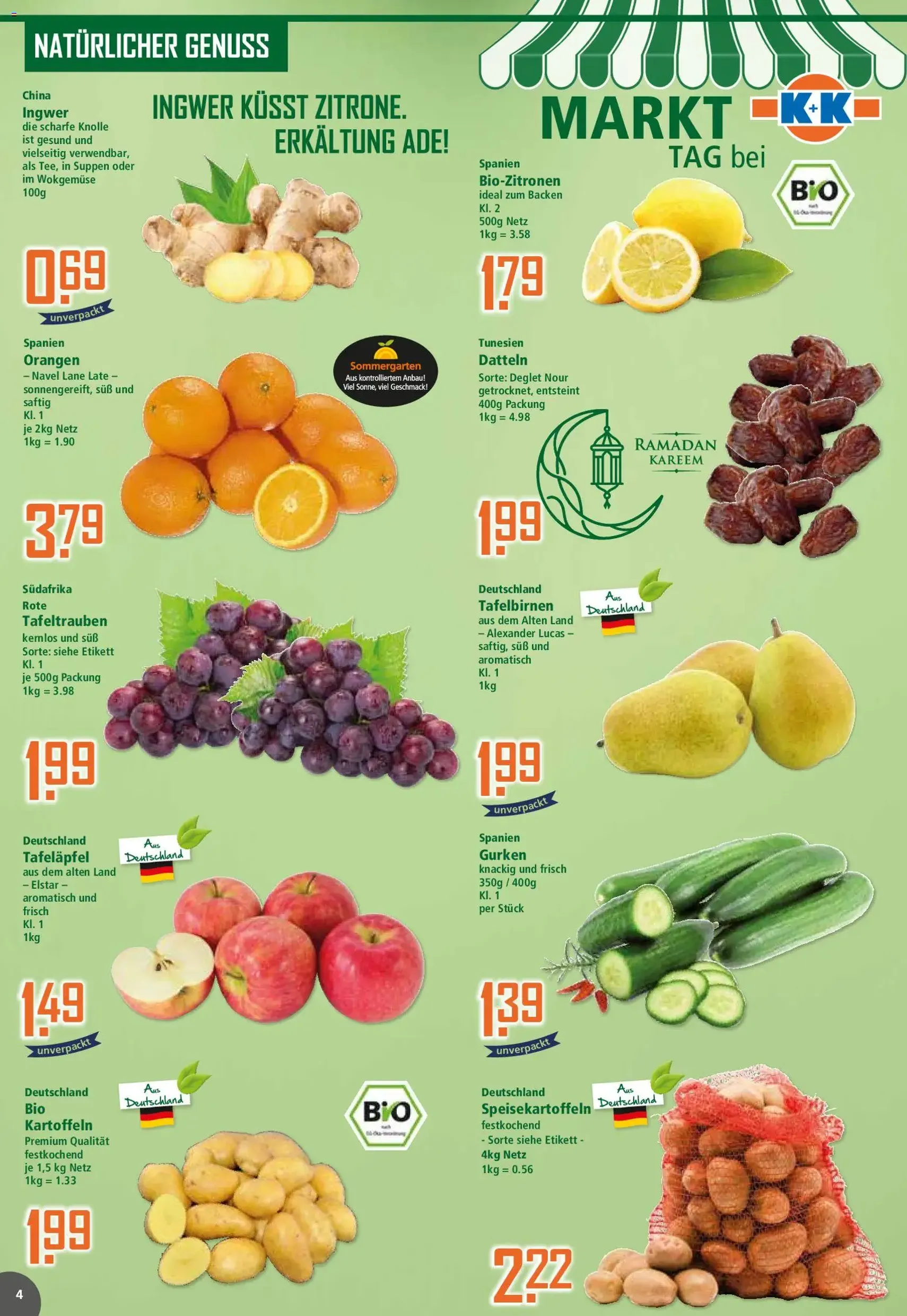 Klaas & Kock Prospekt - Gültiger Prospekt ab 23.02.2026, Seite 4 von insgesamt 12