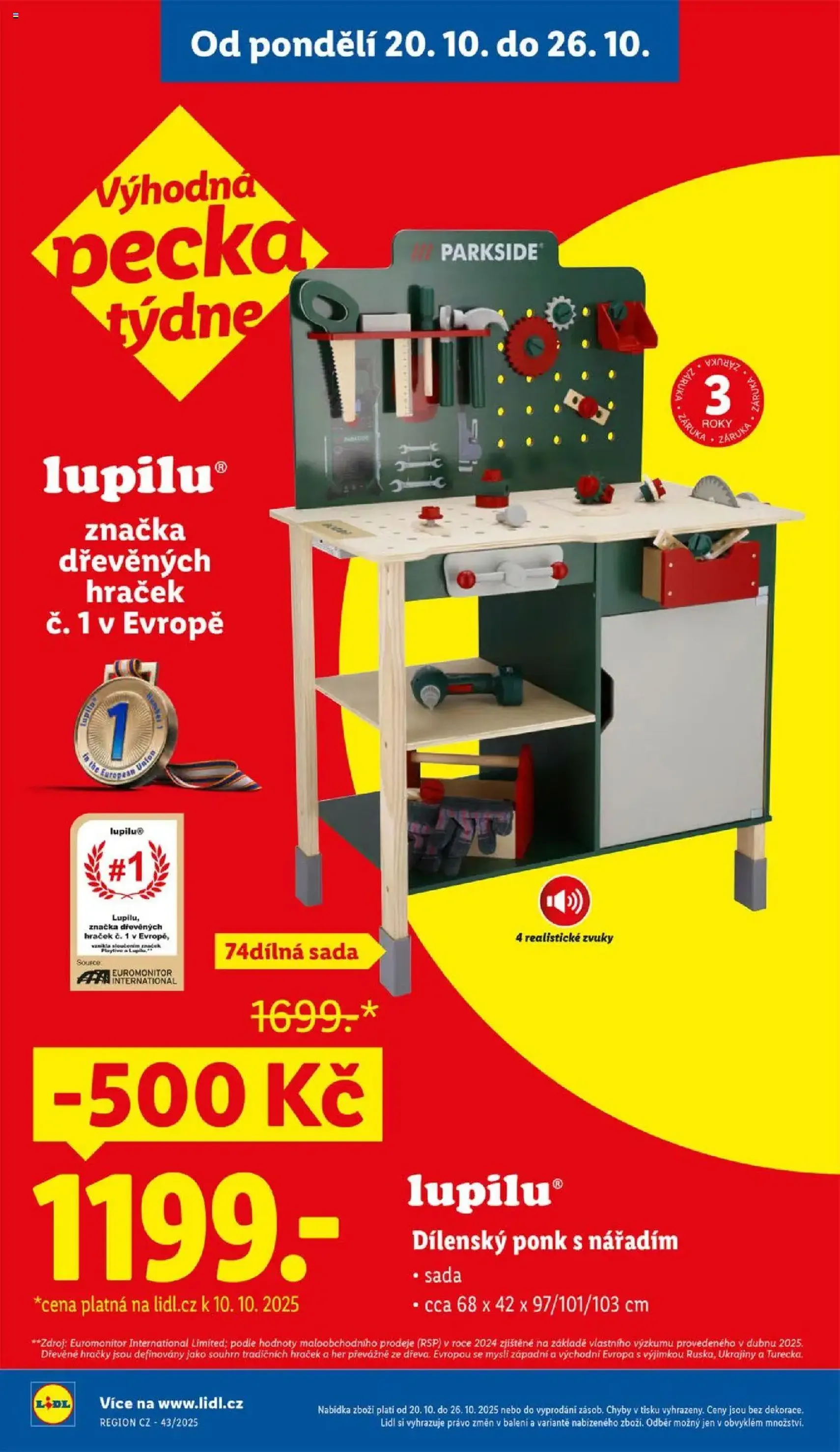 Lidl leták - platný leták od 20.10.2025 strana 6 z 49 Lidl leták - platný leták od 20.10.2025 strana 6 z 49