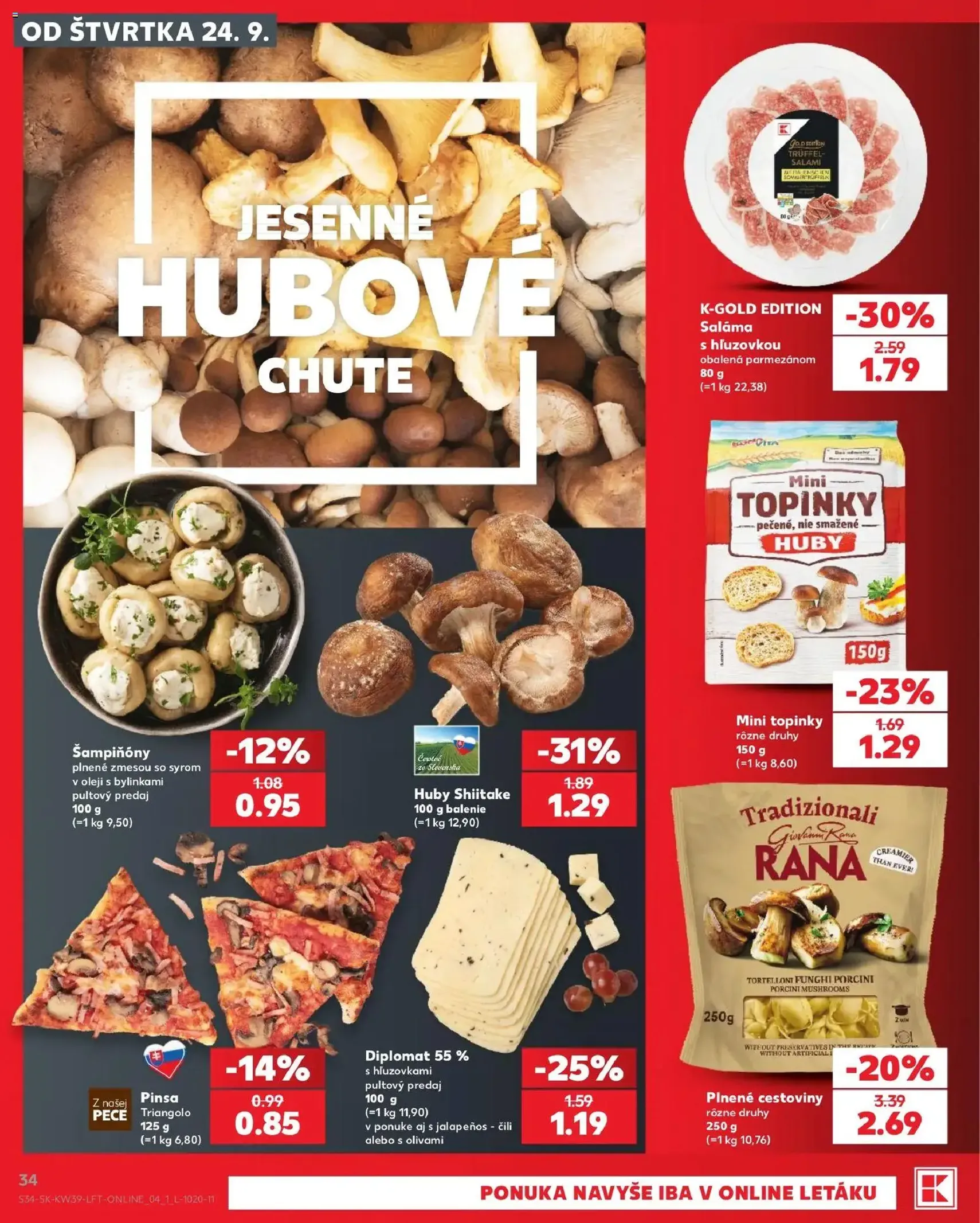 Kaufland leták - platný leták od 24.09.2026 strana 34 z 82