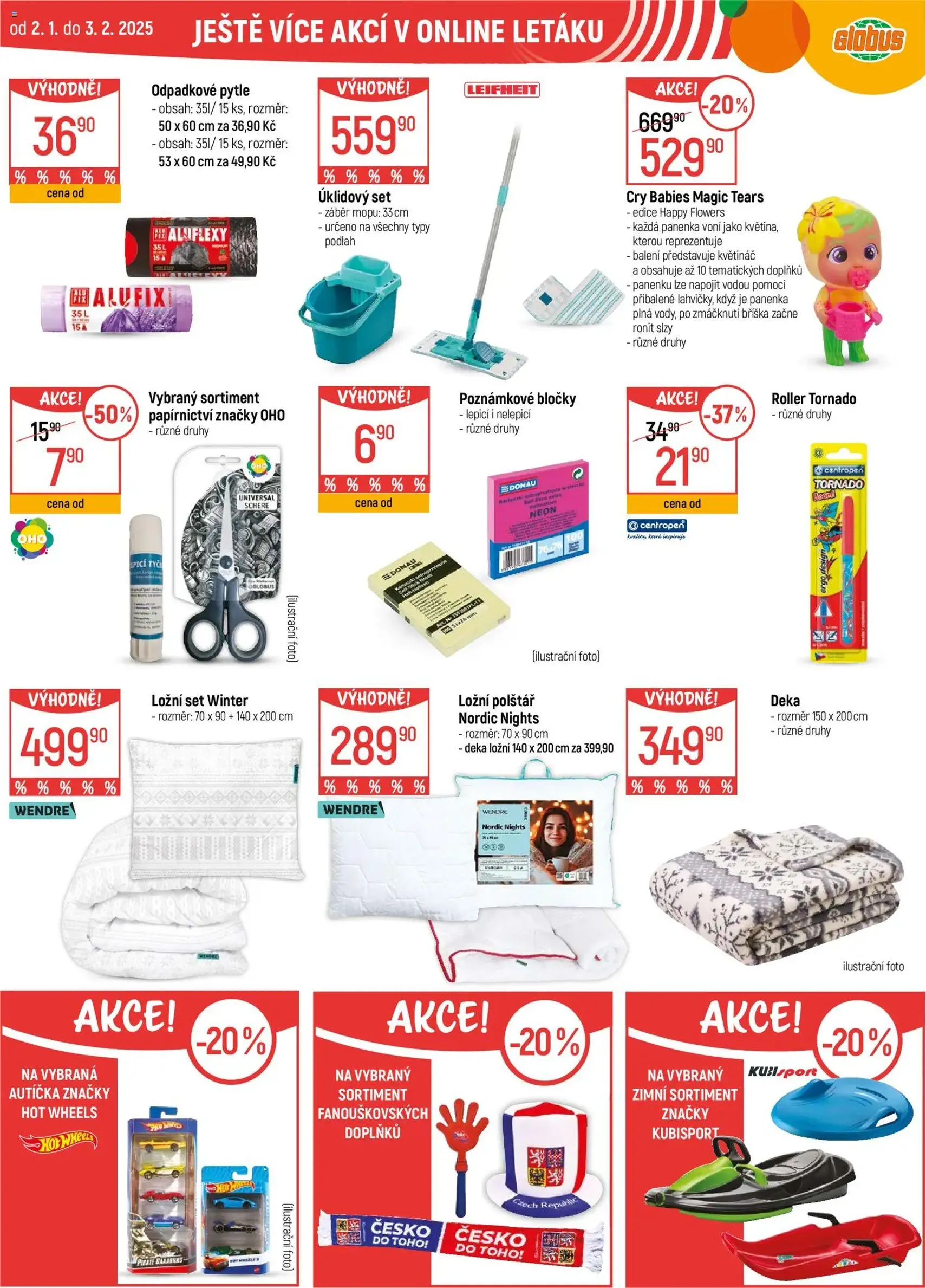 Globus leták - platný leták od 02.01.2026 strana 37 z 38