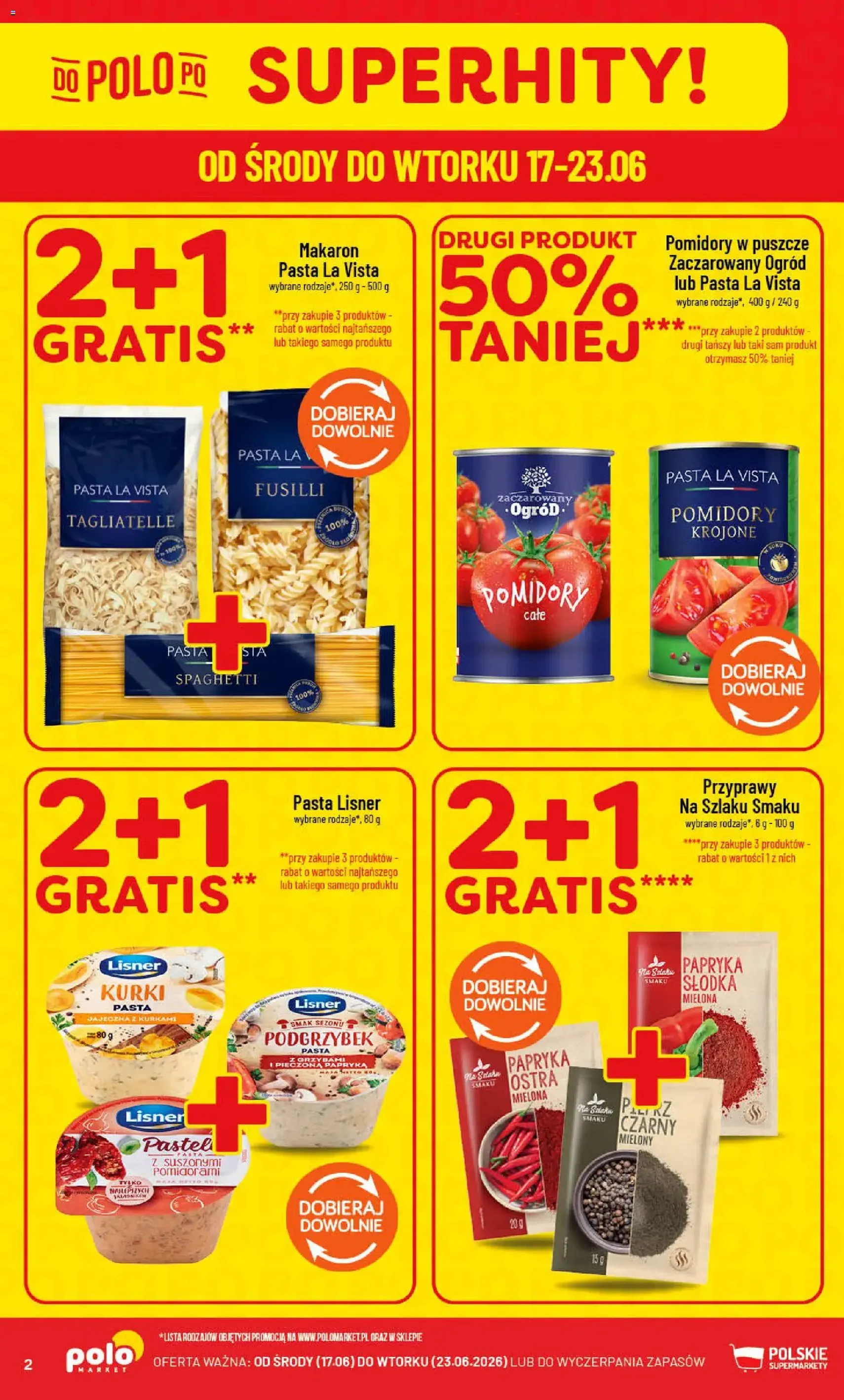POLOmarket gazetka - ważny gazetka od 17.06.2026 strona 2 z 68
