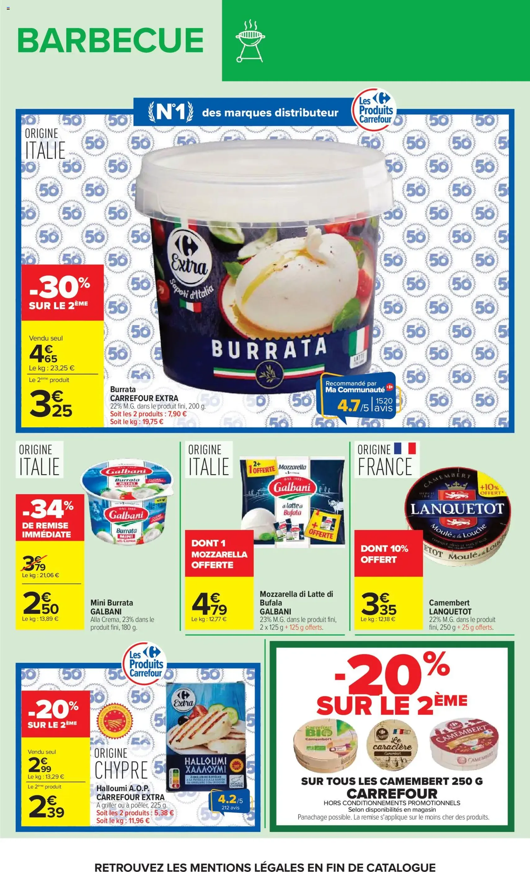 Carrefour catalogue - brochure valable à partir du 04/08/2026, page 13 sur 79