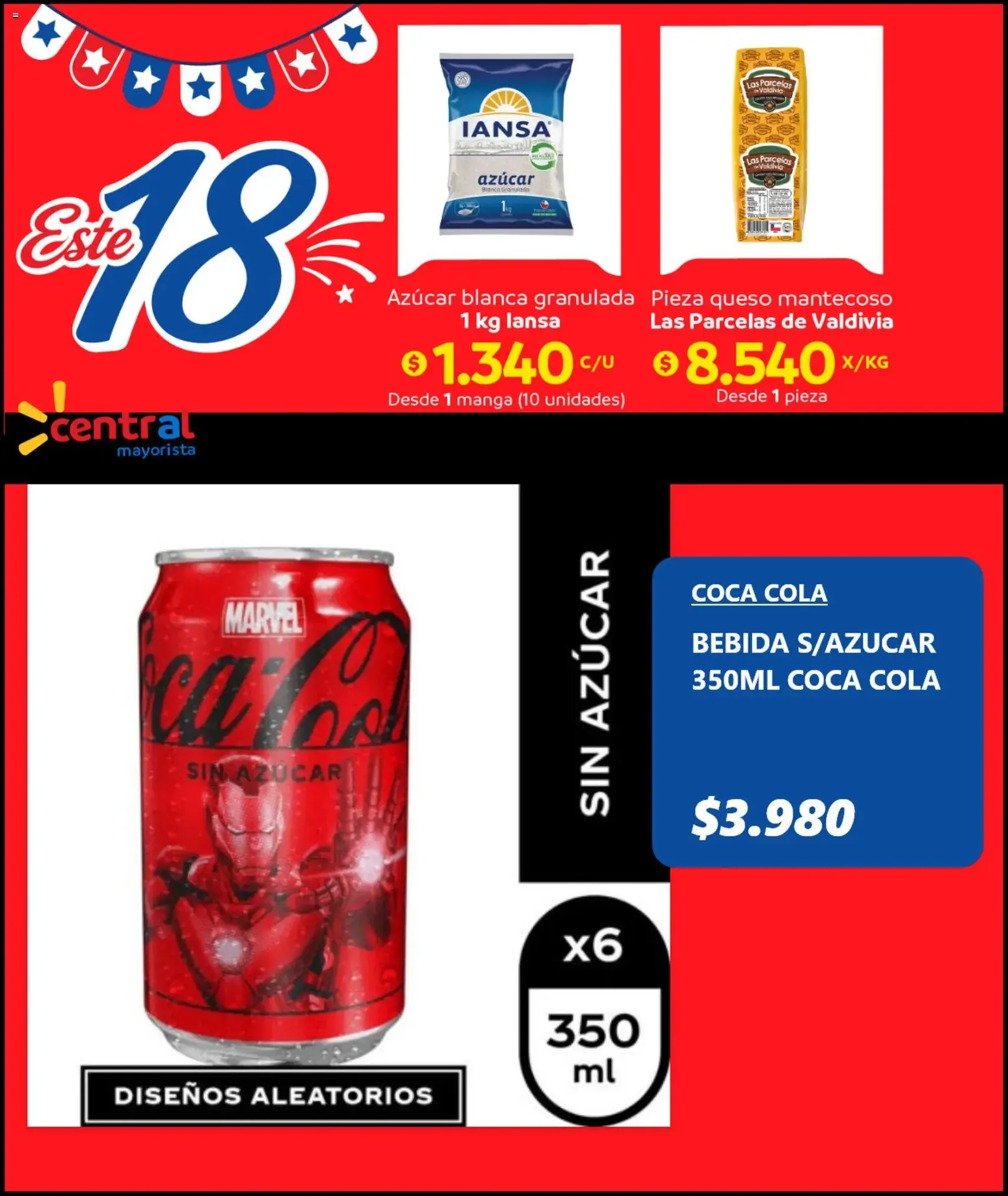 Central Mayorista Ofertas - folleto válido desde 03.08.2026 página 3 de 7