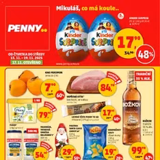 Penny Market leták - Čtvrtečník - náhled letáku platný od 13.11.2025