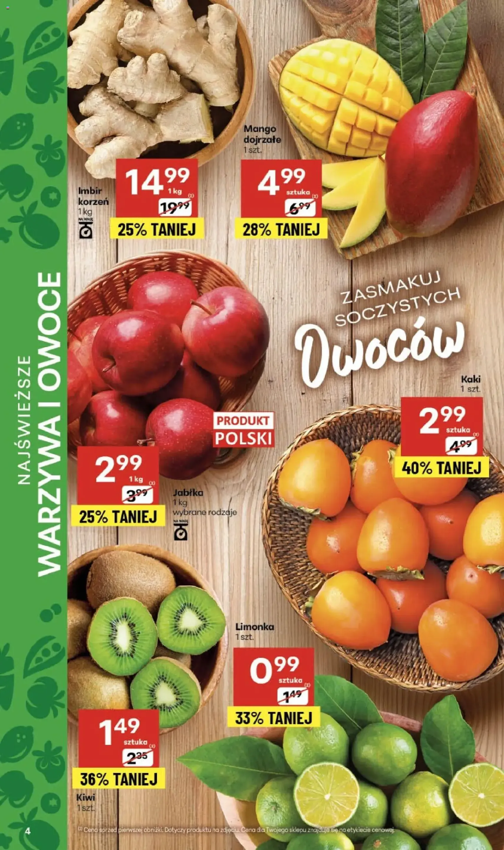 Delikatesy Centrum Gazetka - ważny gazetka od 30.10.2025 strona 4 z 40 Delikatesy Centrum Gazetka - ważny gazetka od 30.10.2025 strona 4 z 40