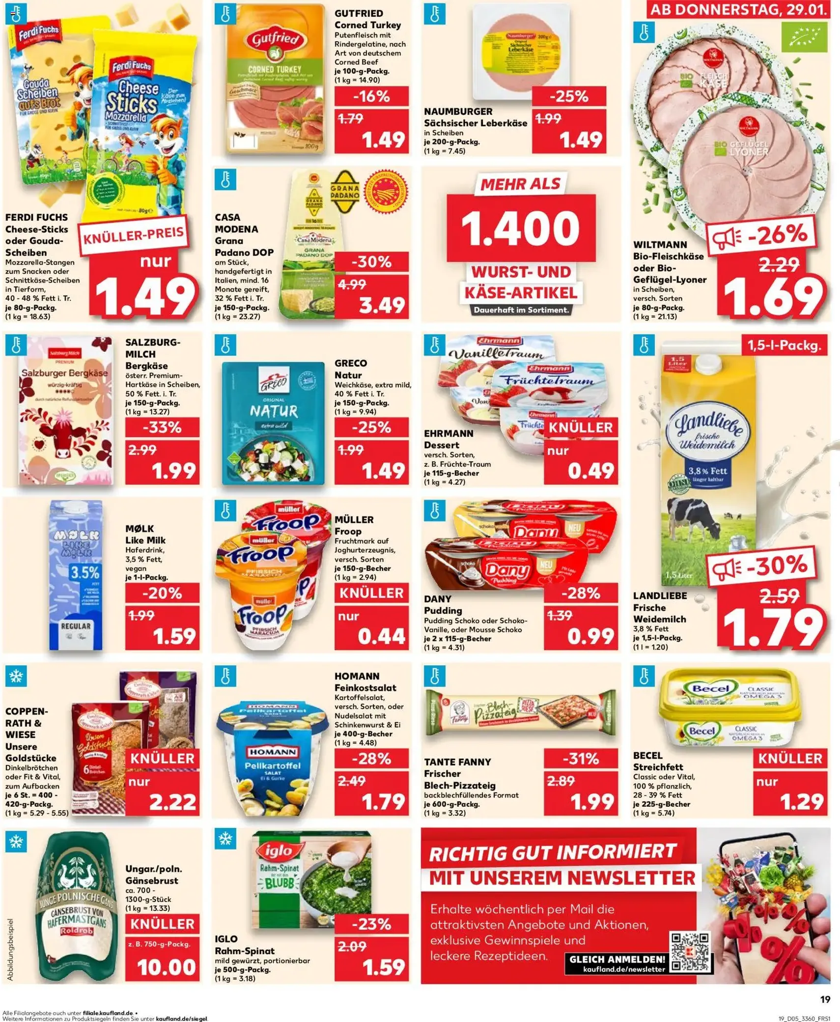 Kaufland Prospekt - Gültiger Prospekt ab 01.02.2026, Seite 19 von insgesamt 37