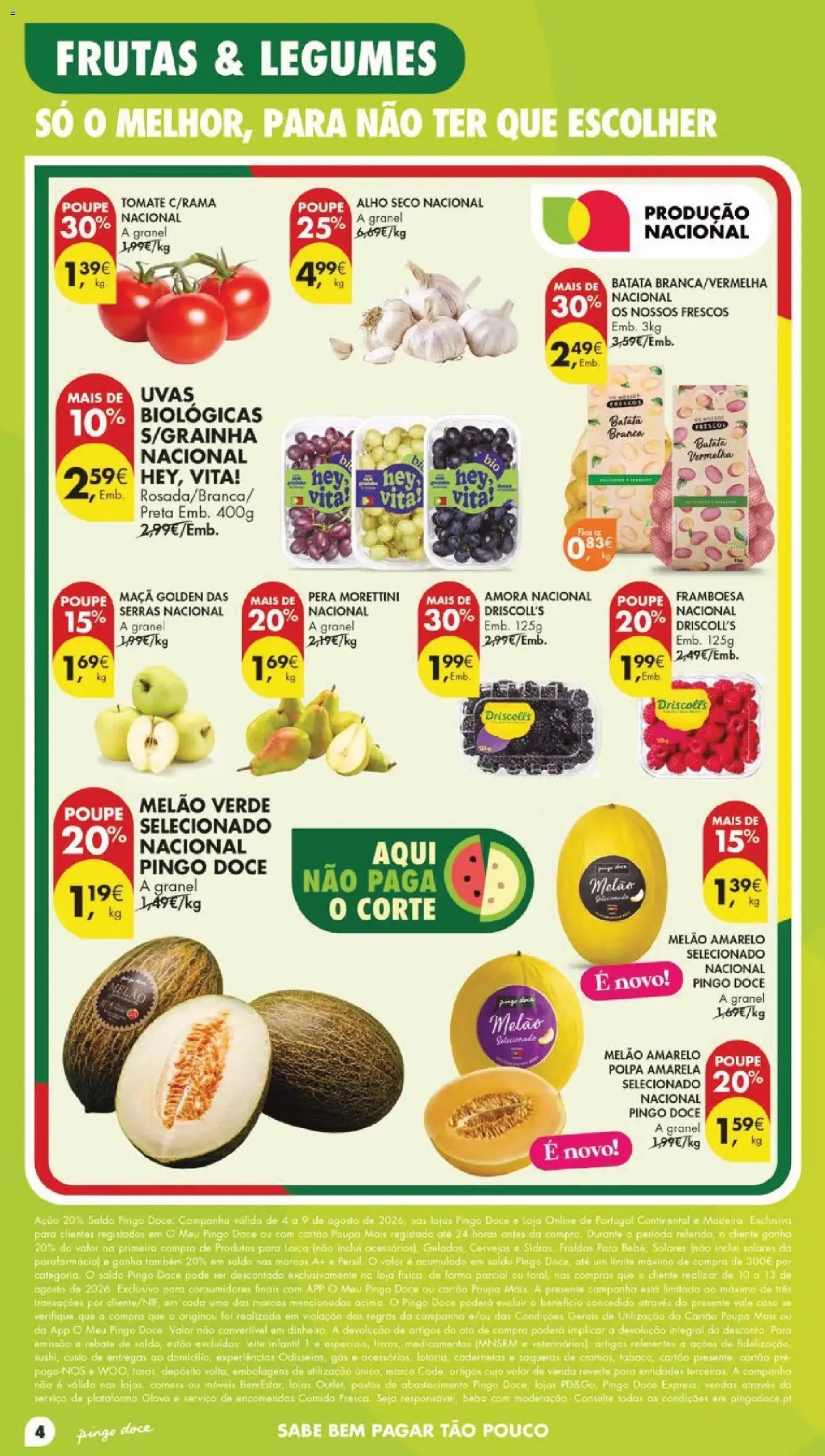 Pingo Doce folheto - folheto válido a partir de 04/08/2026 página 4 de 54