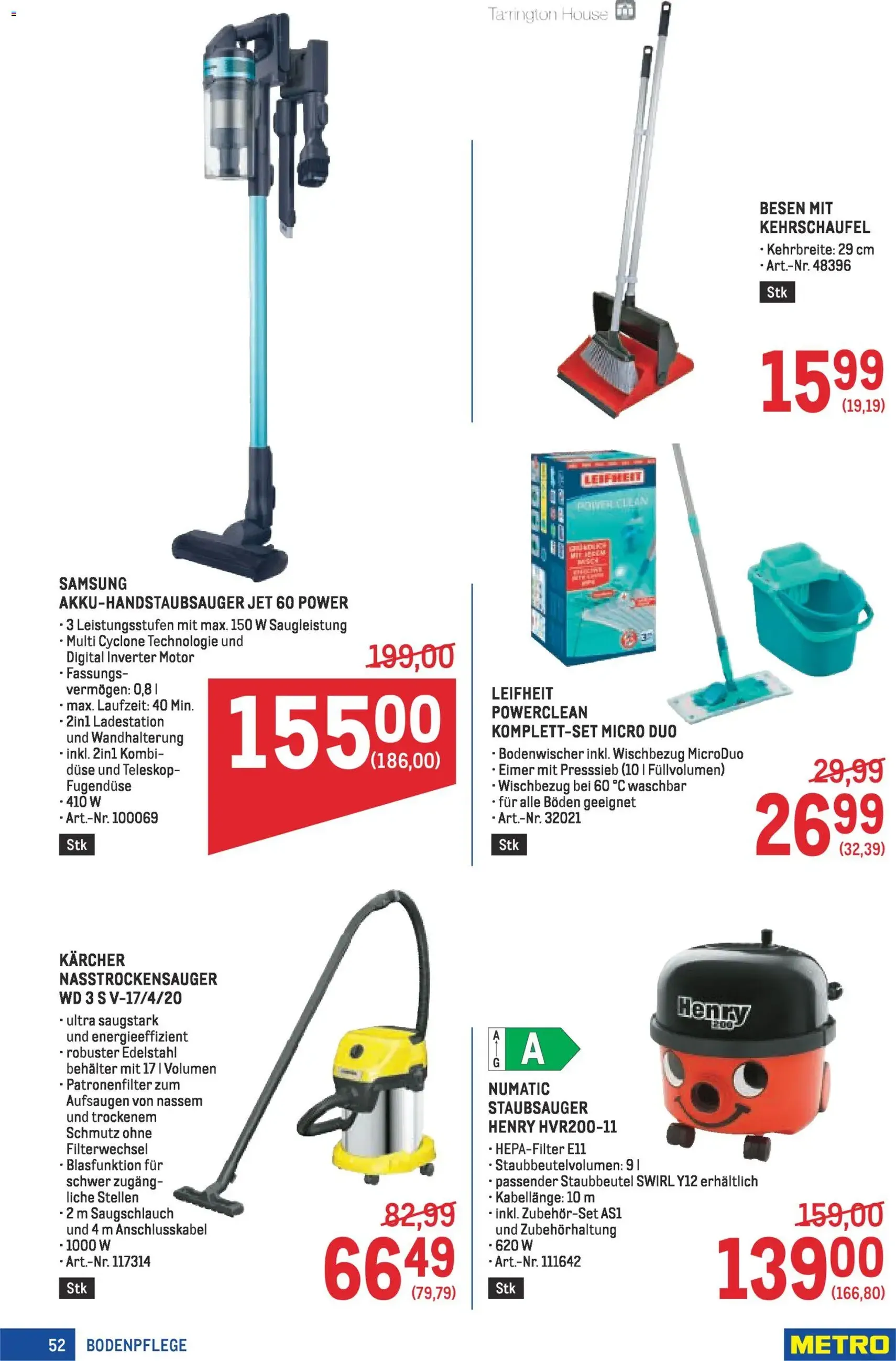 Metro Profi - Gültiger Prospekt ab 05.02.2026, Seite 52 von insgesamt 64