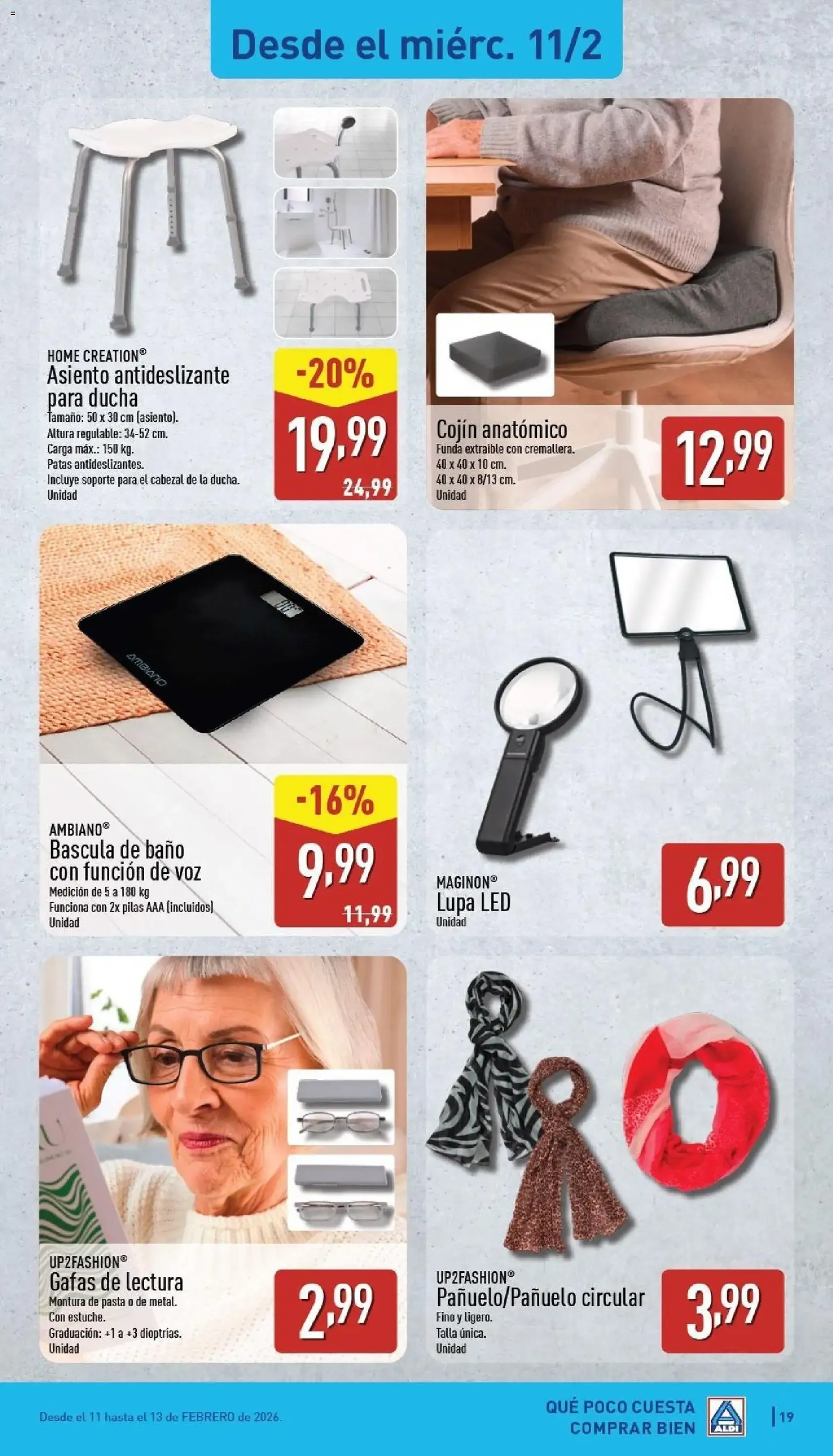 Aldi folleto Península - folleto válido desde 09/02/2026 página 19 de 28