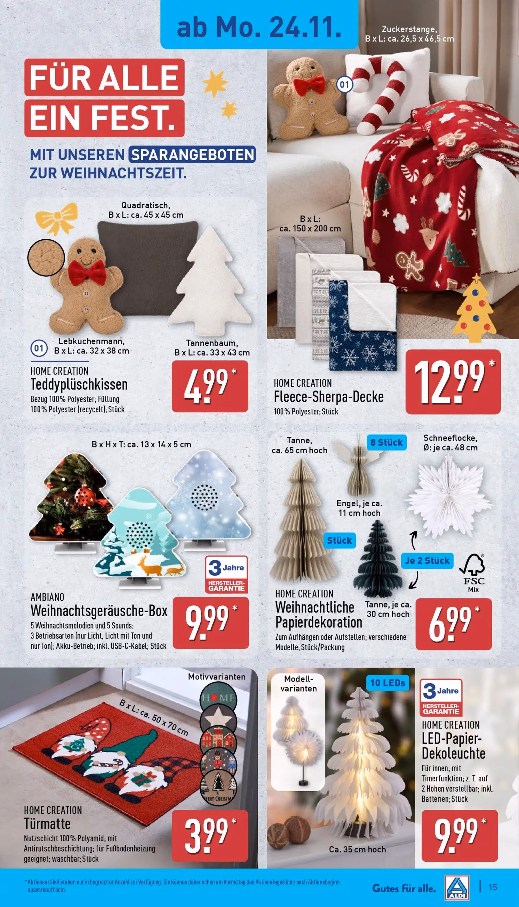 Aldi Prospekt - Gültiger Prospekt ab 24.11.2025, Seite 21 von insgesamt 56