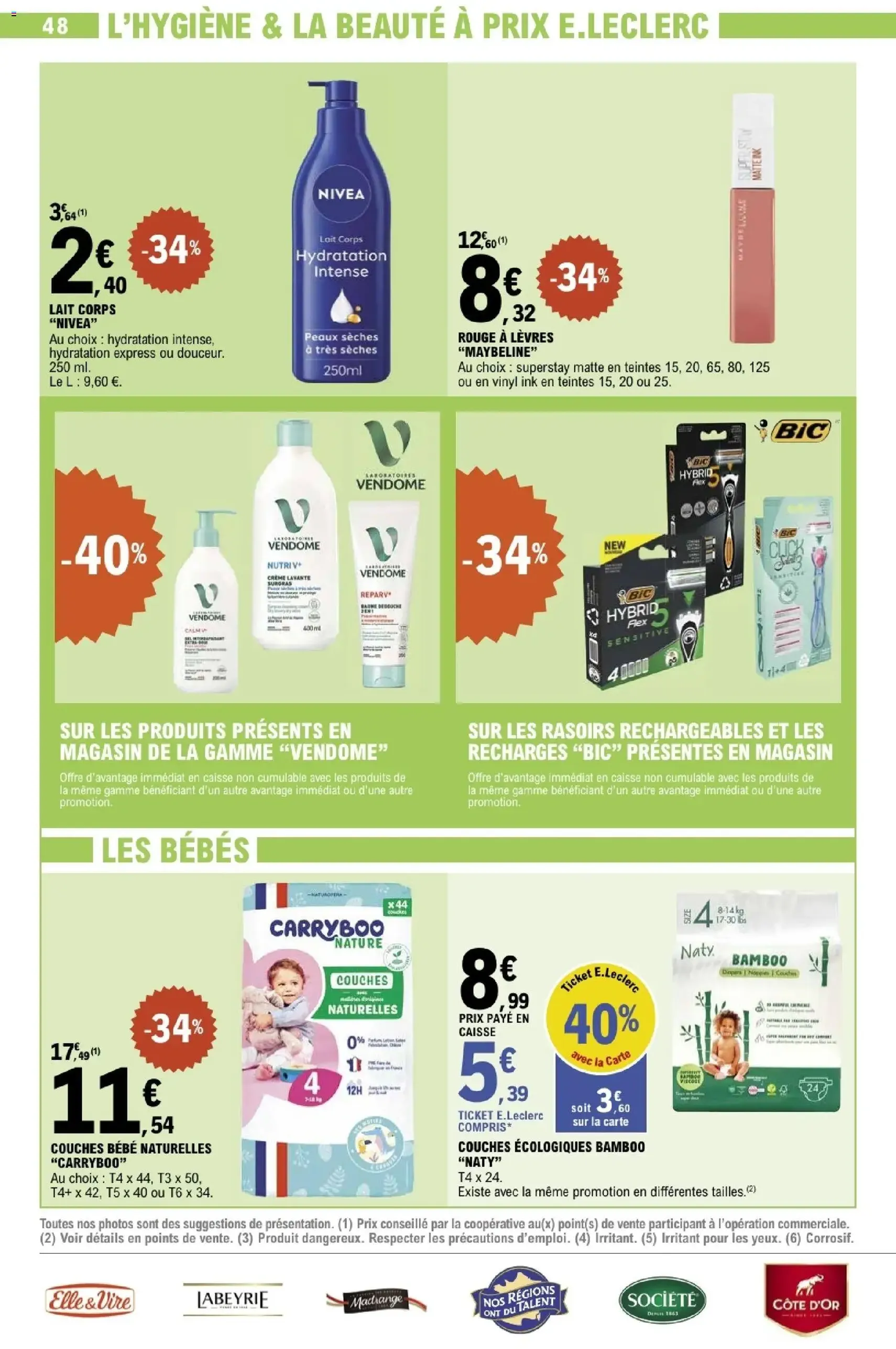 E.Leclerc catalogue semaine 49 - brochure valable à partir du 02/12/2025, page 48 sur 80