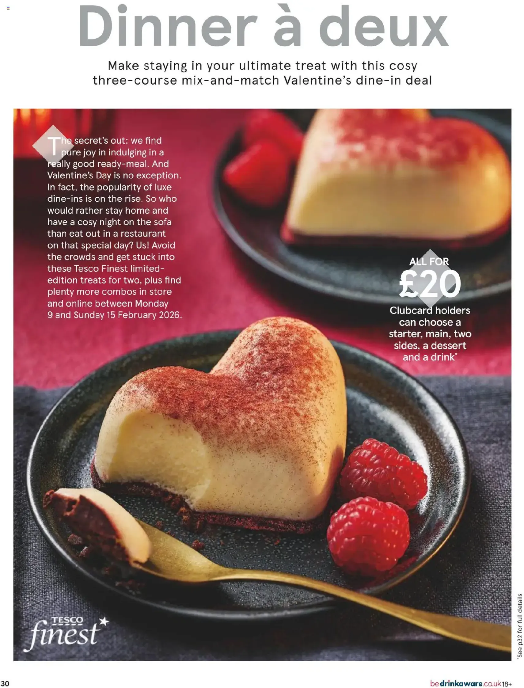 Tesco - Tesco Magazine February 2026 - valid flyer from 01/02/2026, page 30 of 100