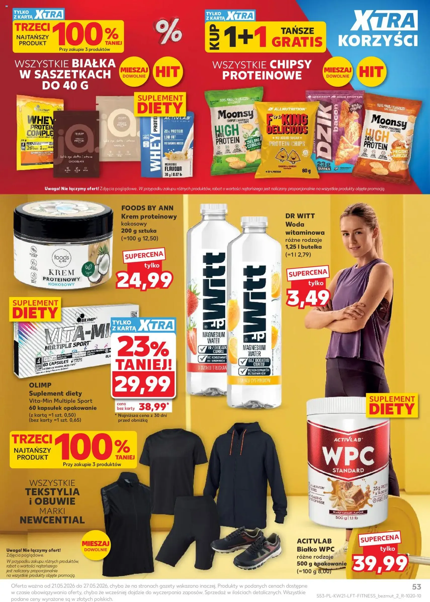 Kaufland gazetka - ważny gazetka od 21.05.2026 strona 53 z 72