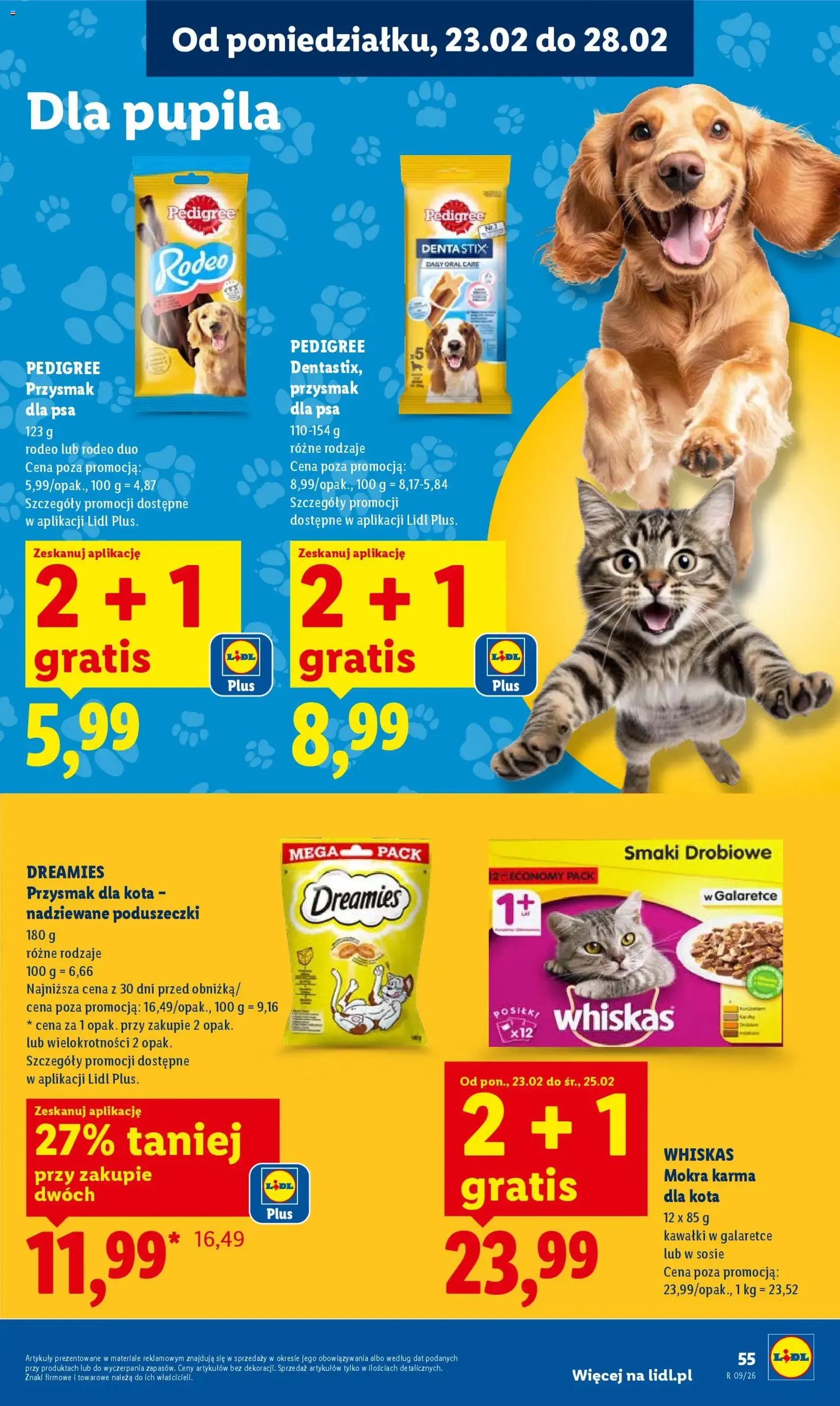 Lidl Gazetka - ważny gazetka od 23.02.2026 strona 55 z 58