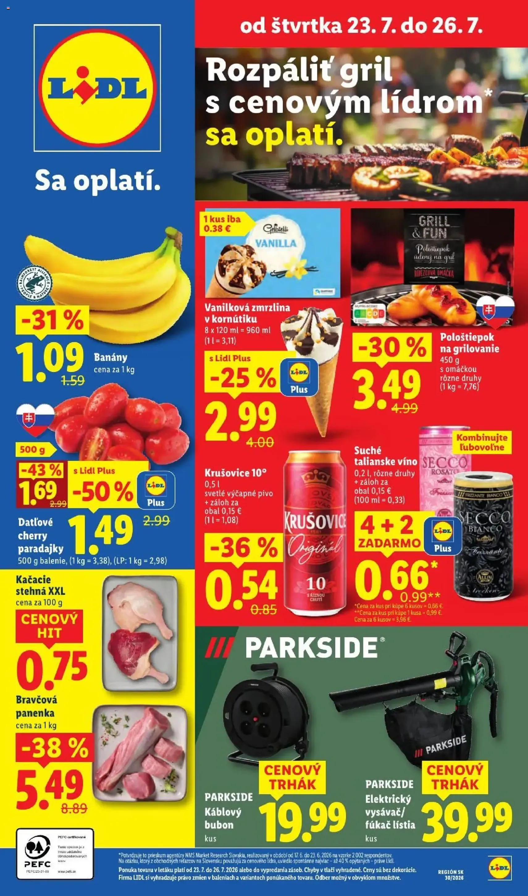 Lidl leták - platný leták od 20.07.2026 strana 70 z 108