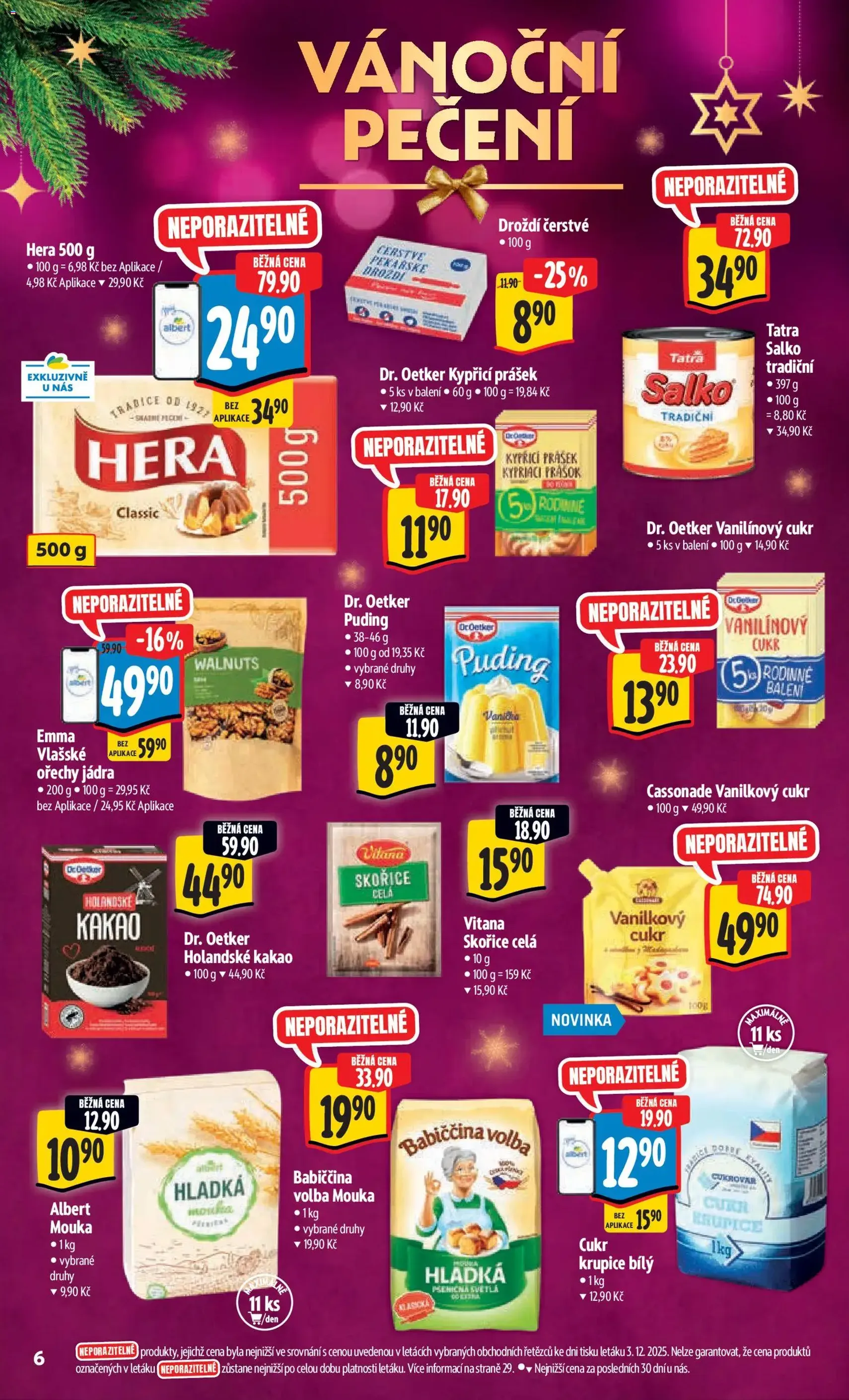 Albert leták - Hypermarket - platný leták od 10.12.2025 strana 12 z 60