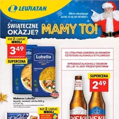 Lewiatan gazetka - podgląd gazetki ważnej od 04.12.2025