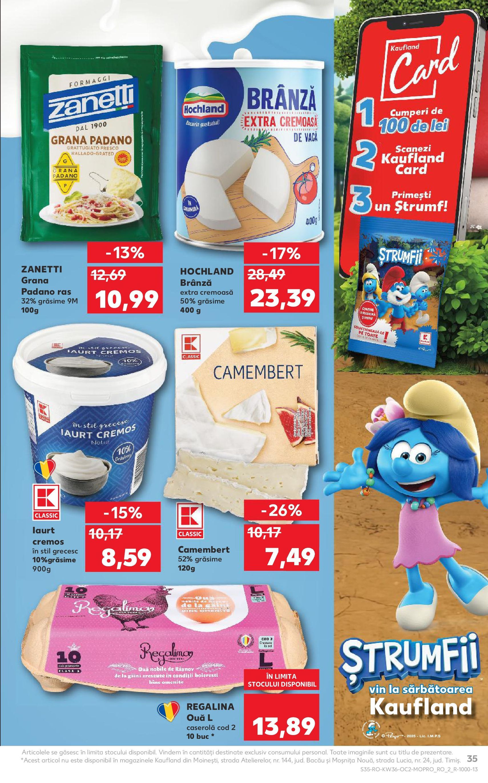 Catalog Kaufland - Bucureşti - cataloage valabile începând cu 03.09.2025 pagina 35 din 66 Catalog Kaufland - Bucureşti - cataloage valabile începând cu 03.09.2025 pagina 35 din 66