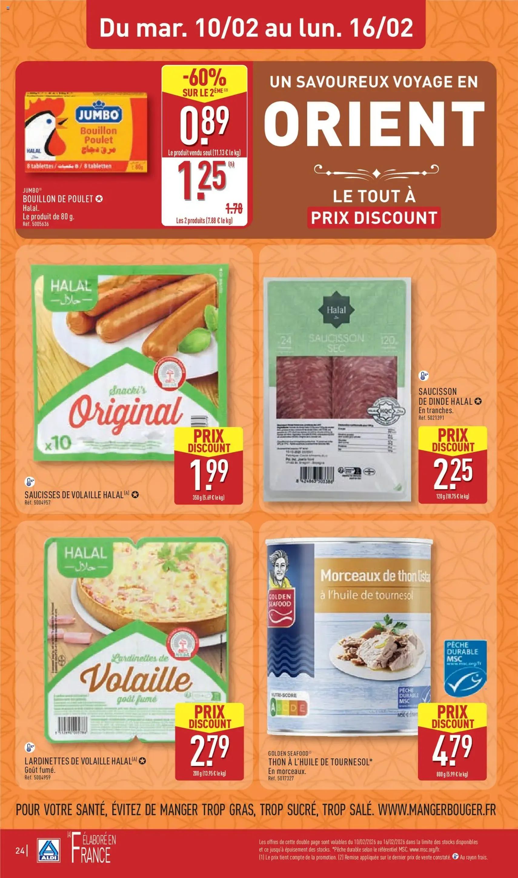 Aldi catalogue semaine 7 - brochure valable à partir du 10/02/2026, page 28 sur 46
