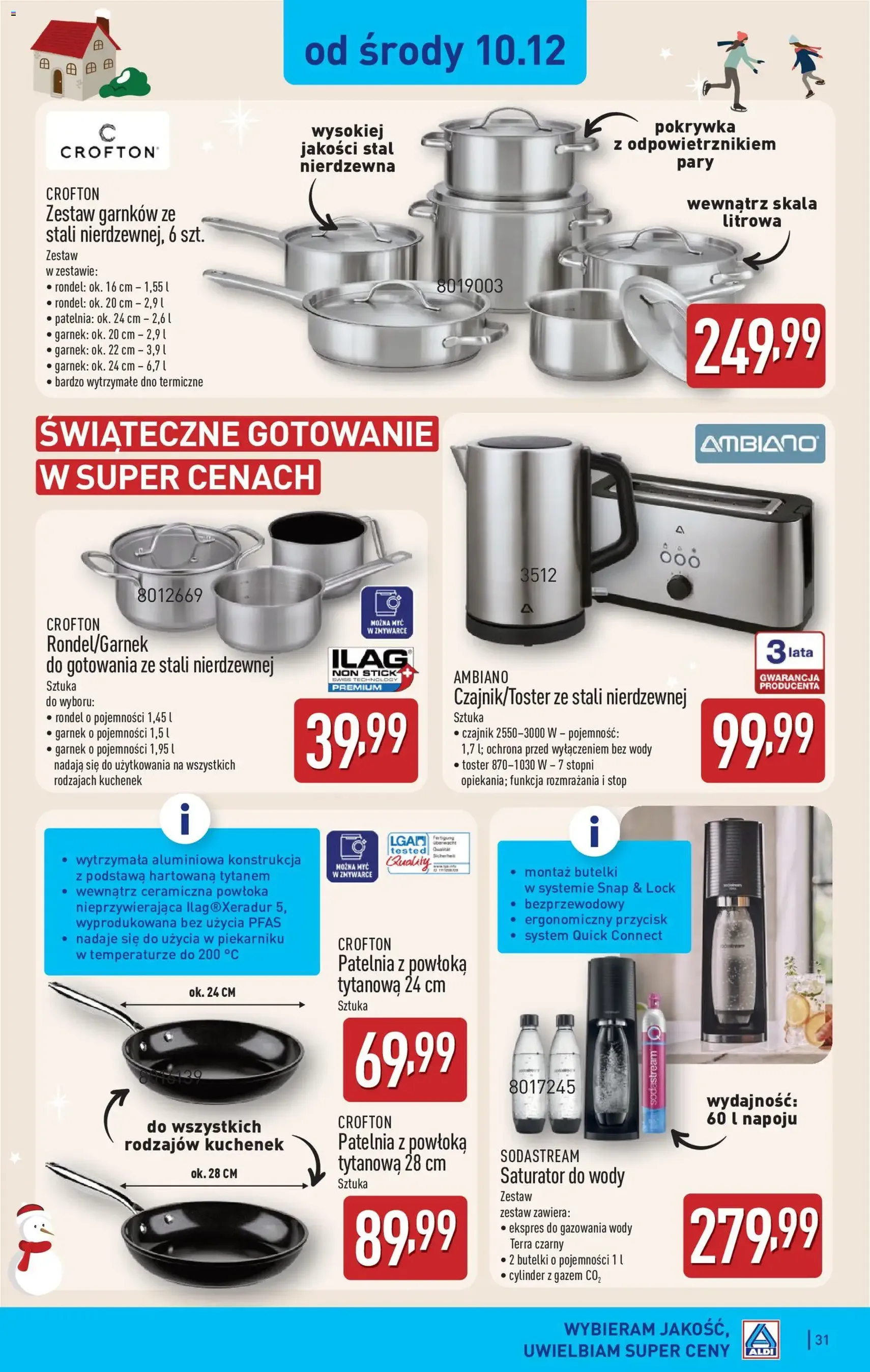 Aldi Gazetka - ważny gazetka od 08.12.2025 strona 31 z 52