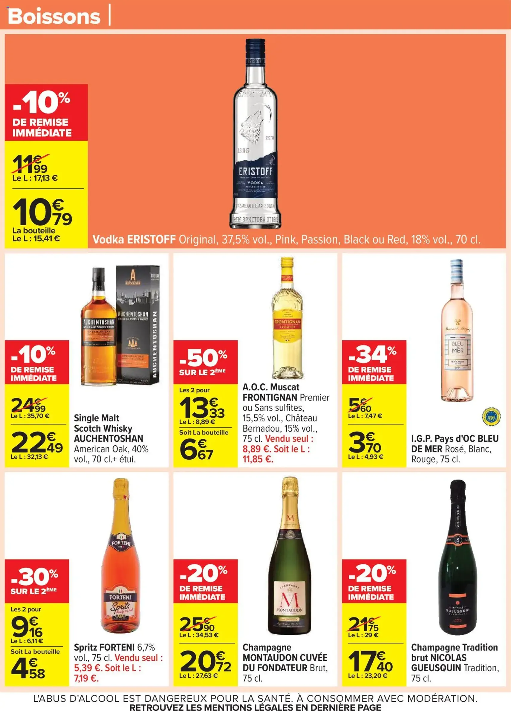 Carrefour catalogue de la semaine 10 - brochure valable à partir du 03/03/2026, page 53 sur 92