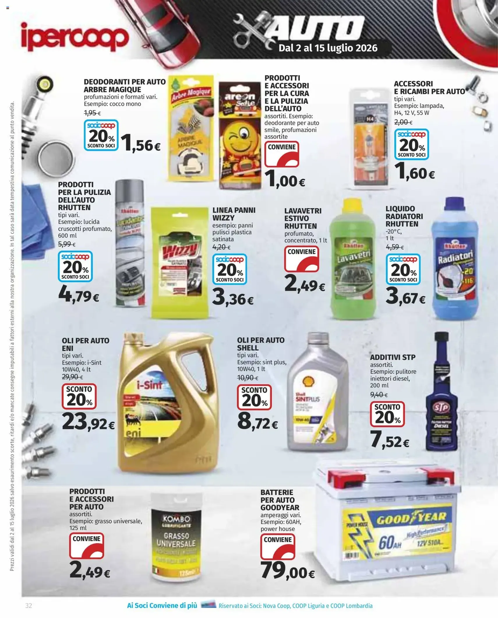 Ipercoop volantino - volantino valido dal 02/07/2026 pagina 32 di 48