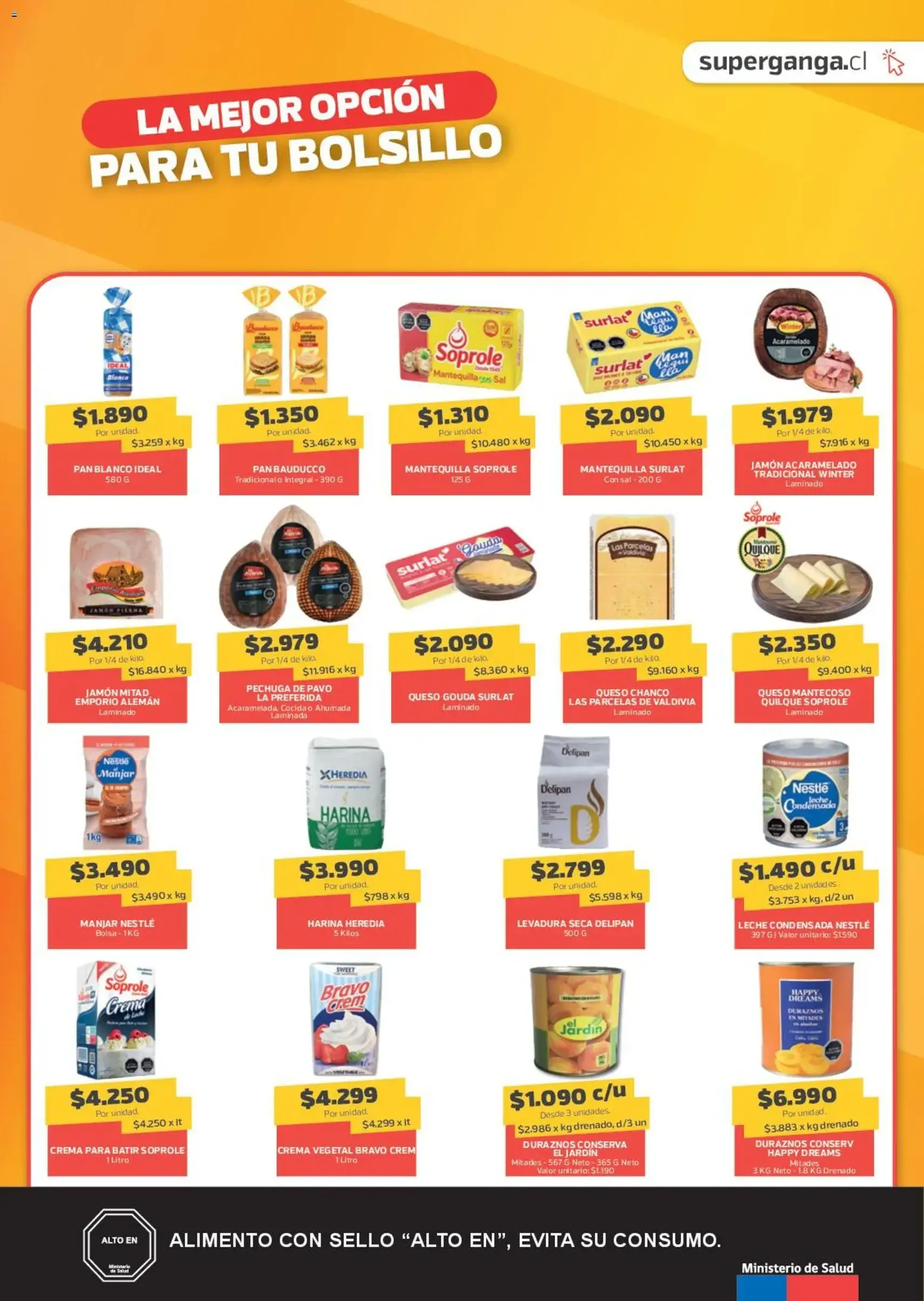 Super Ganga Ofertas - folleto válido desde 08.07.2026 página 5 de 12